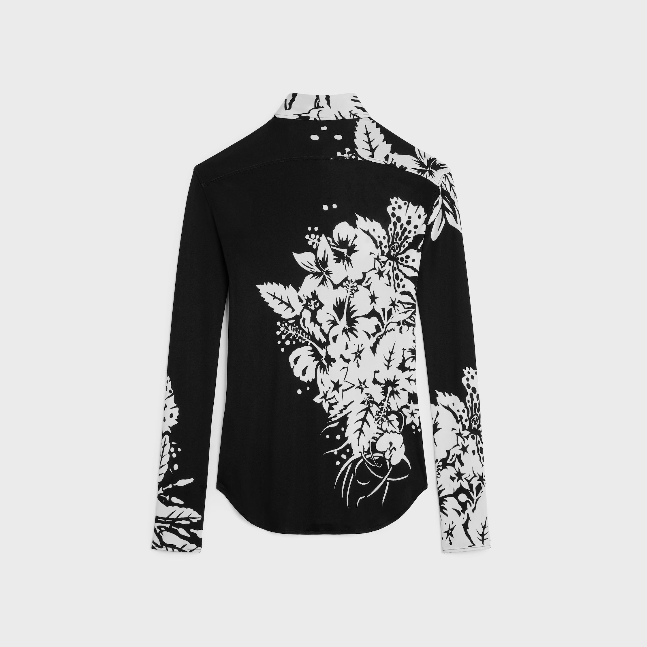 Chemise en jersey de soie