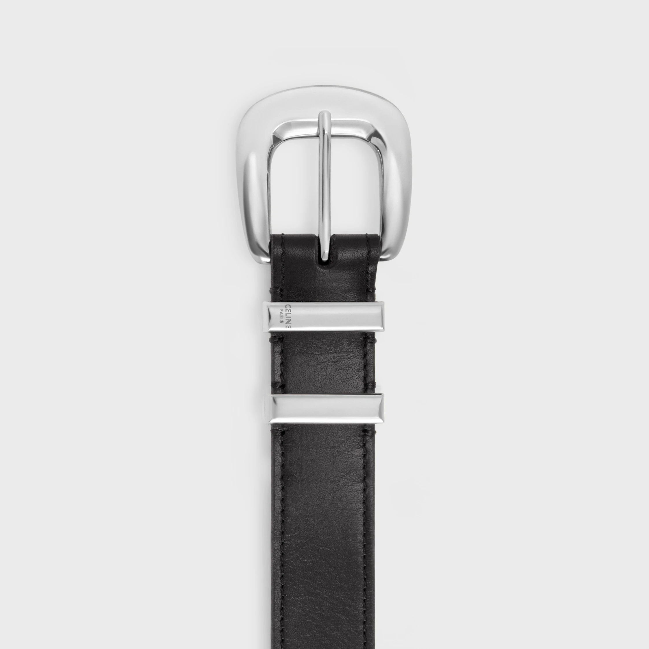 Ceinture Western 25 MM EN VEAU VINTAGE
