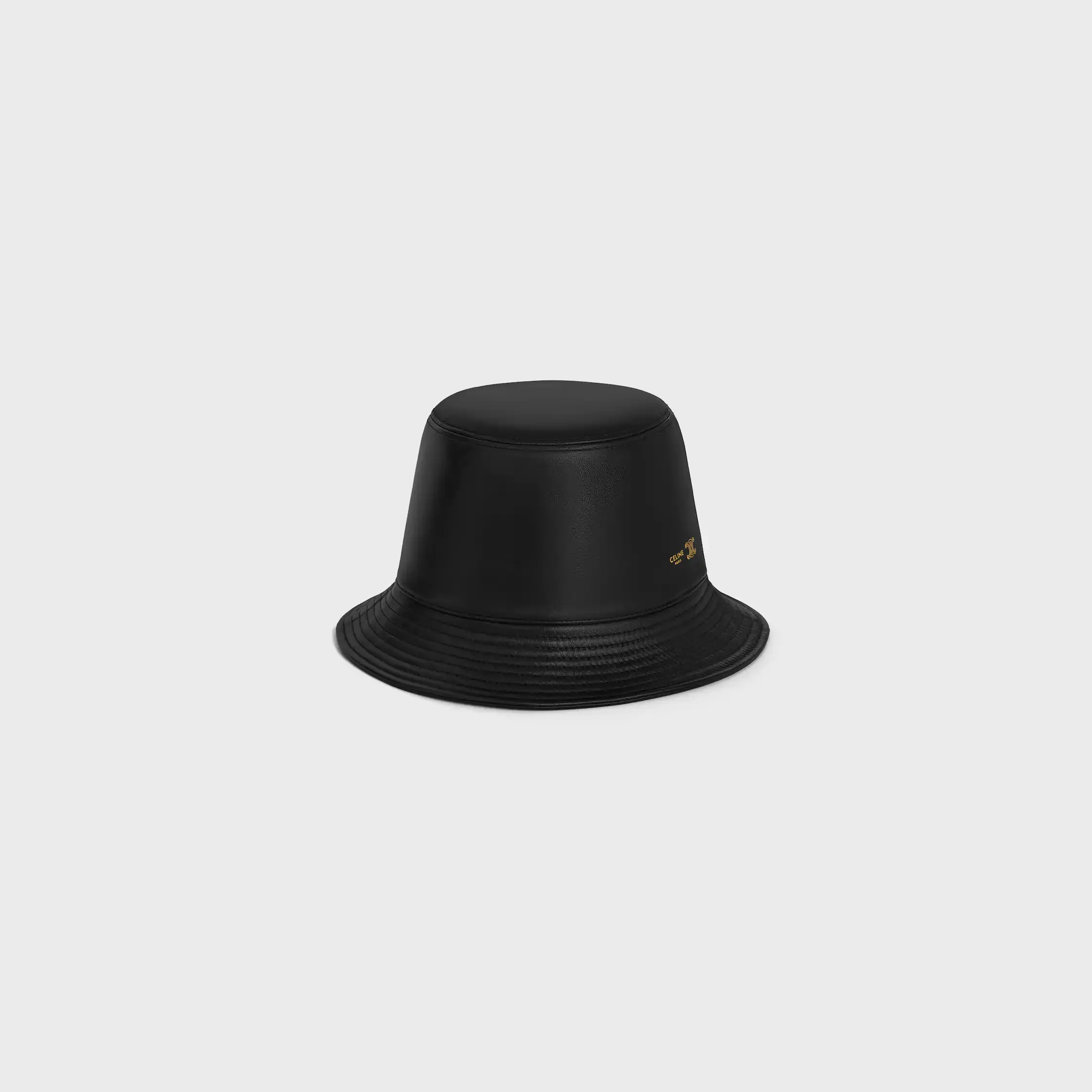 chapeau melon IN en peau de mouton douce