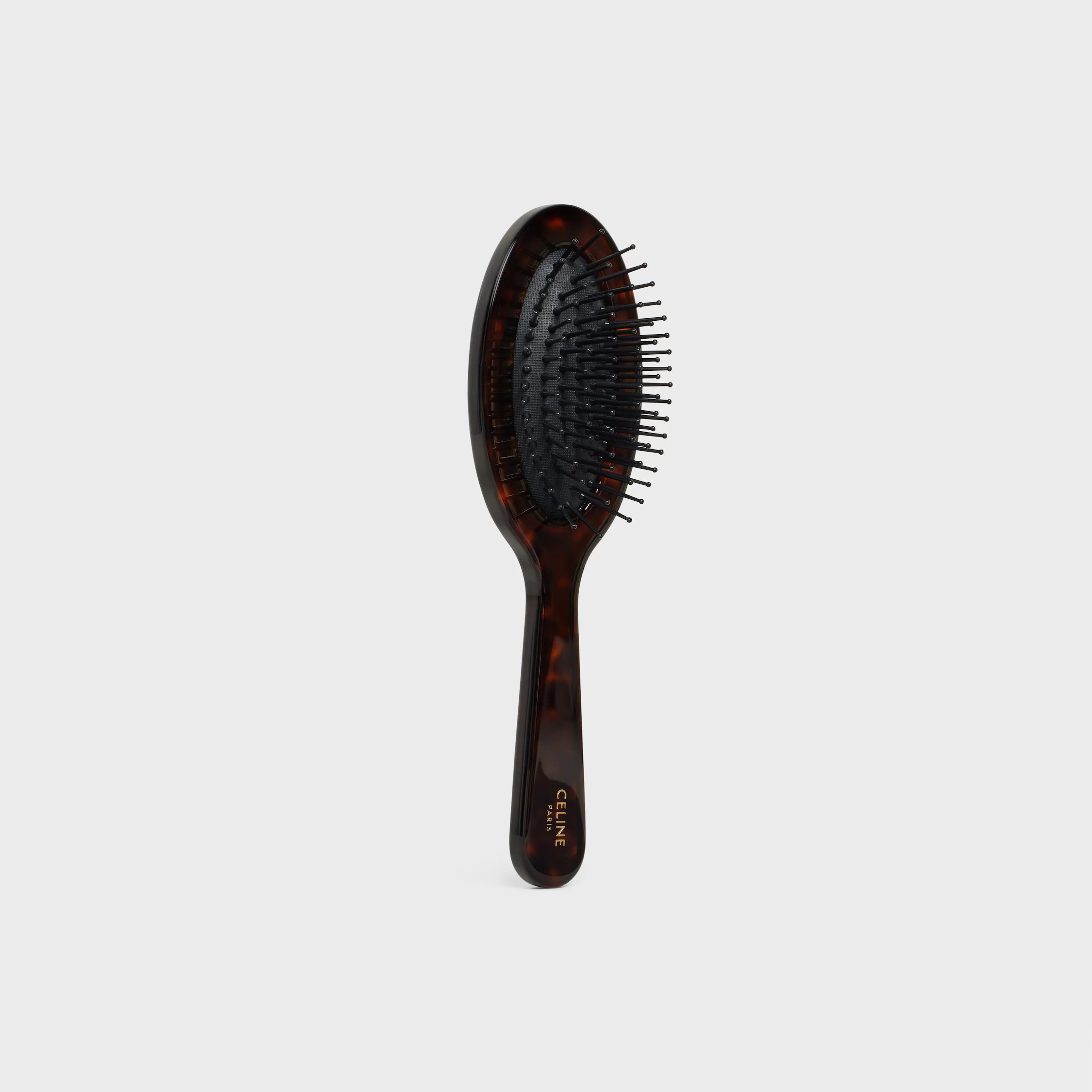 Petit pinceau à cheveux en acétate