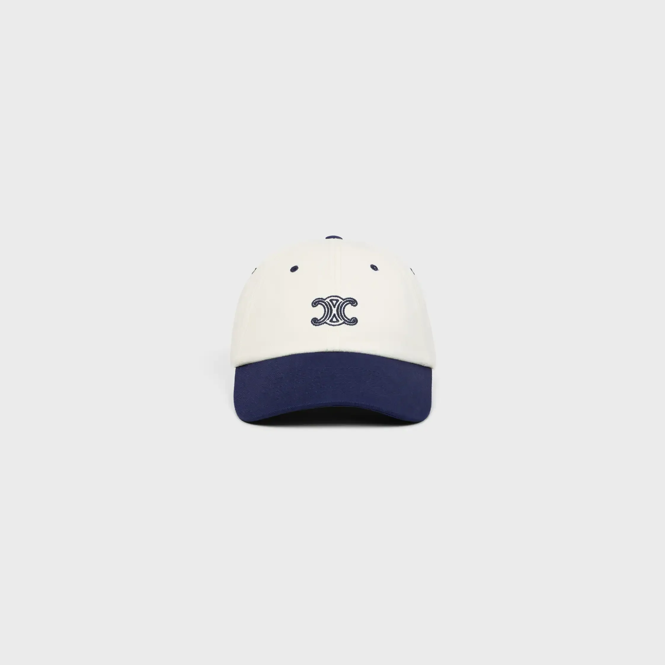 Triomphe richelieu cap IN coton twill