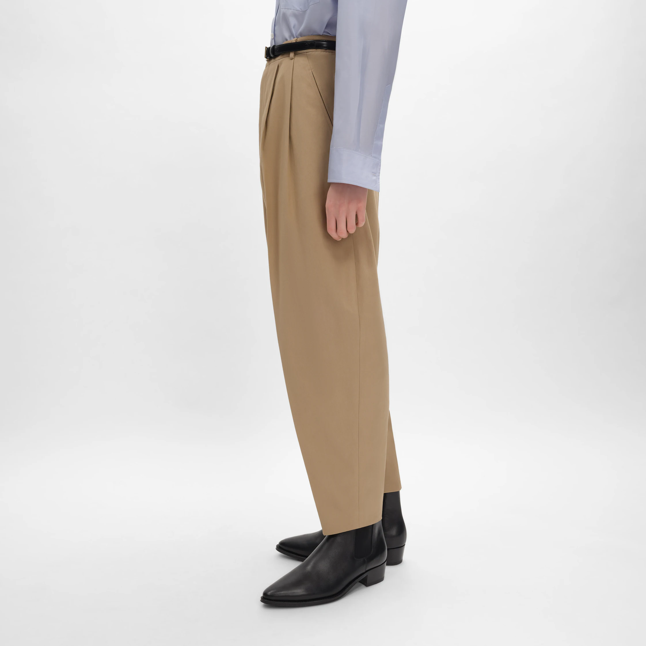 pantalon montauk en coton twill