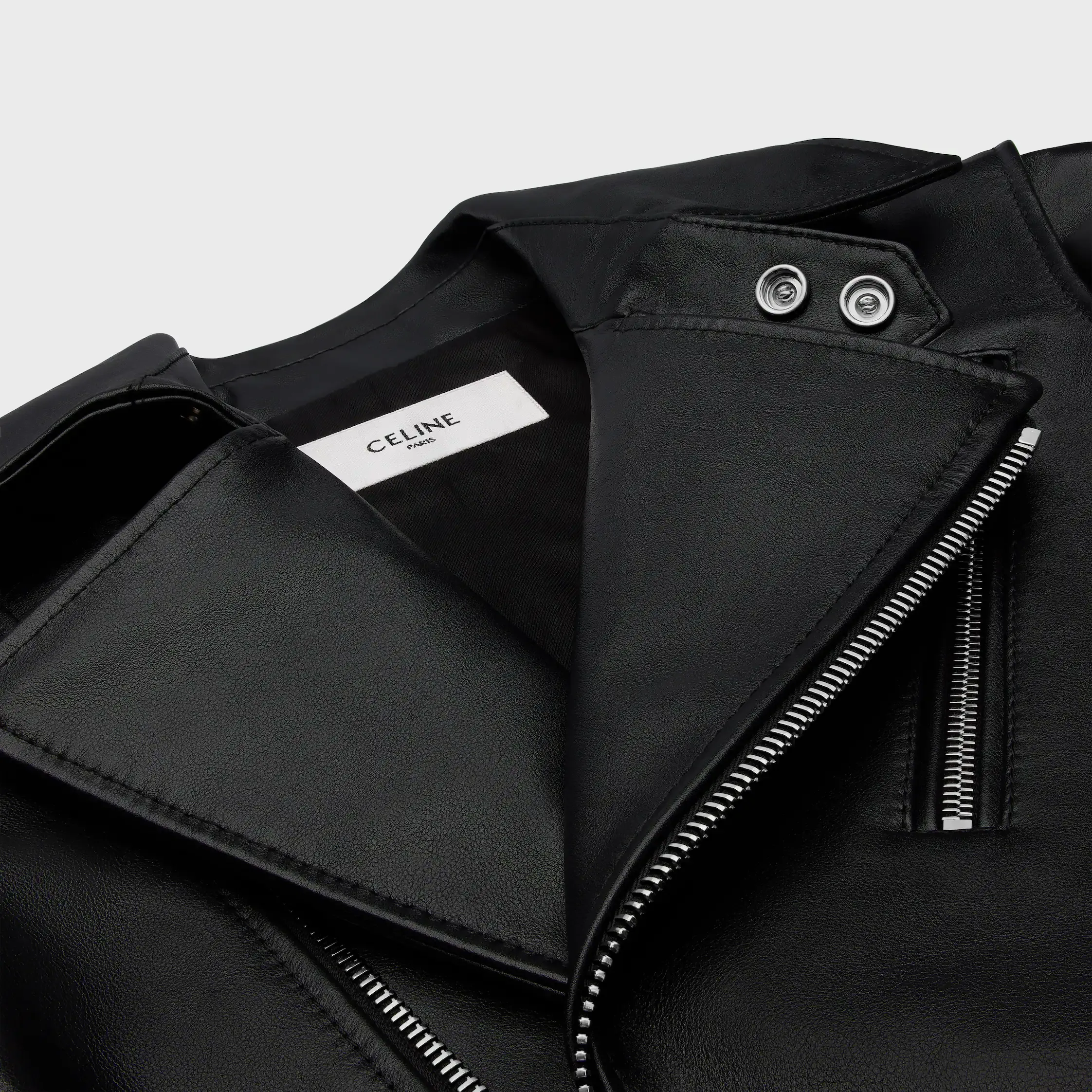 blouson motard IN cuir de veau