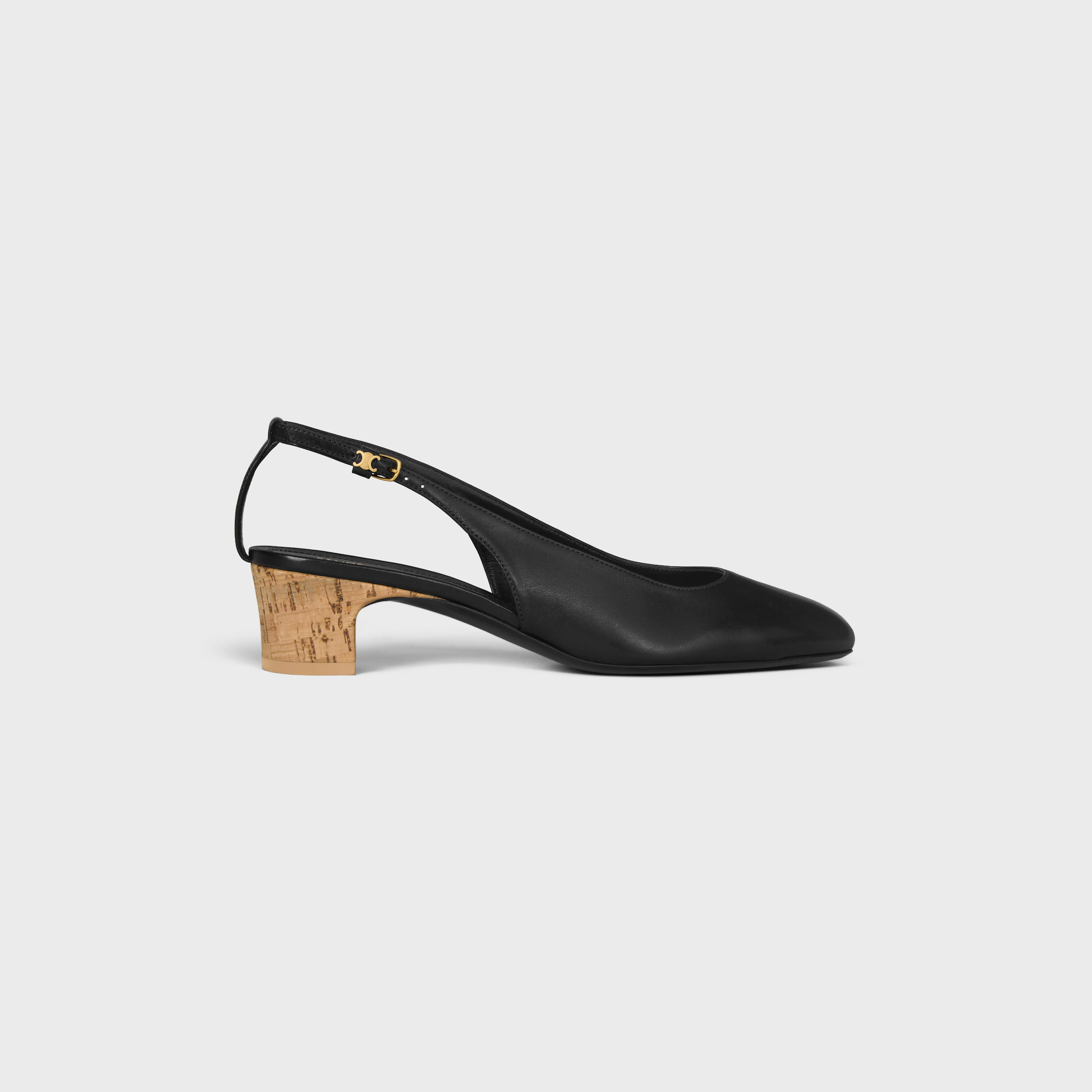 SLINGBACK NEO CITY EN PEAU DE CHÈVRE