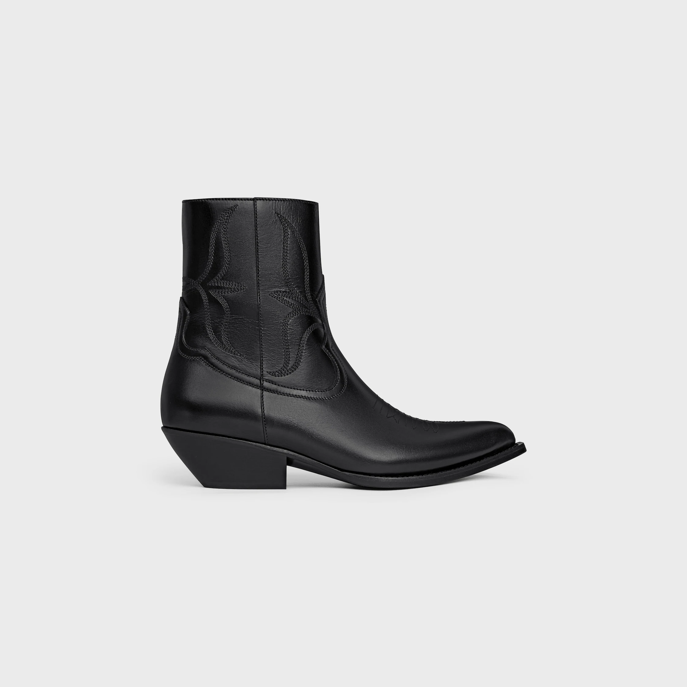 BOTTE LEON EN VEAU BRILLANT