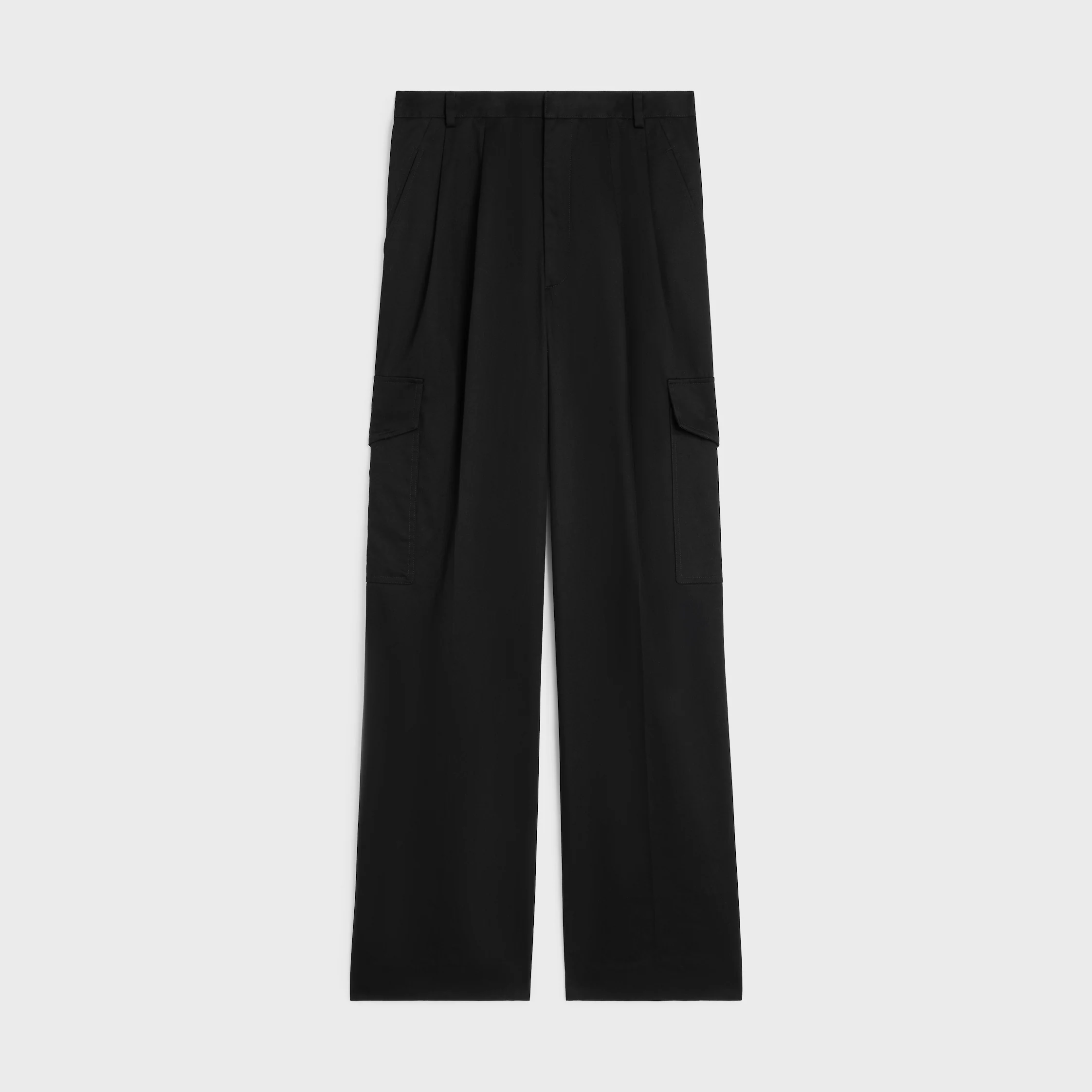 PANTALONS MONTAUK EN TISSU COTON