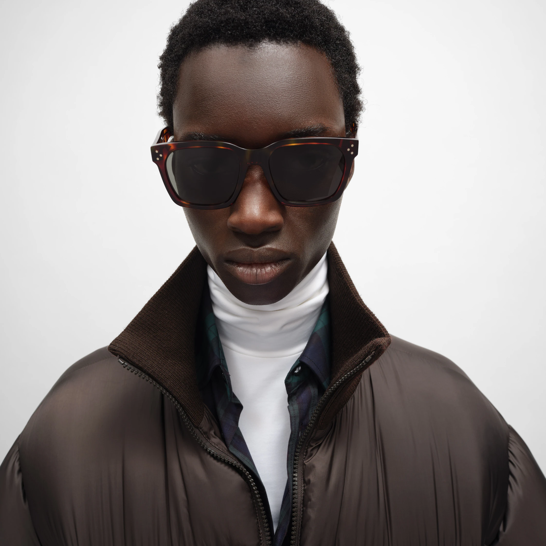 Veste doudoune IN en nylon léger