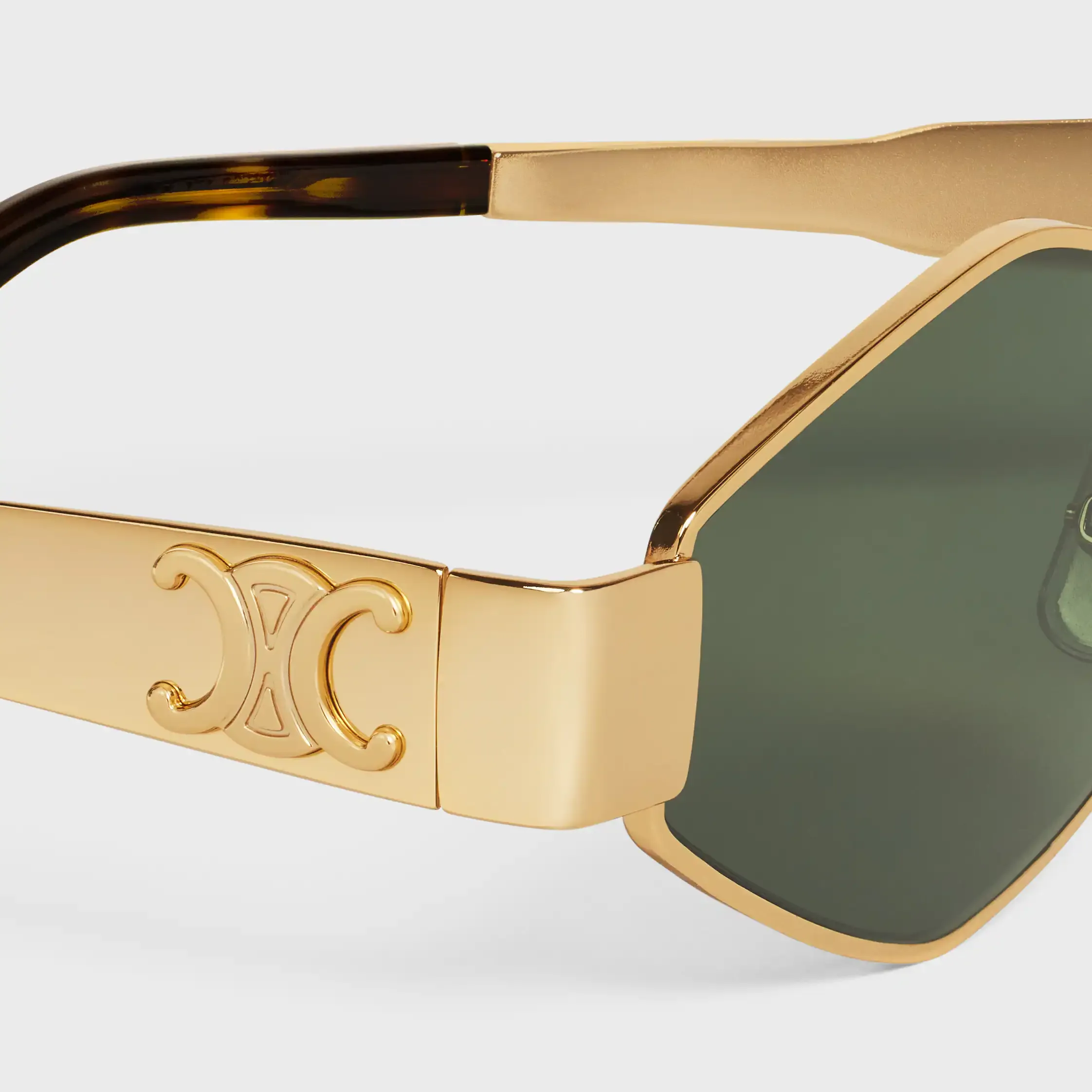 Lunettes de soleil Triomphe Metal 02 en métal