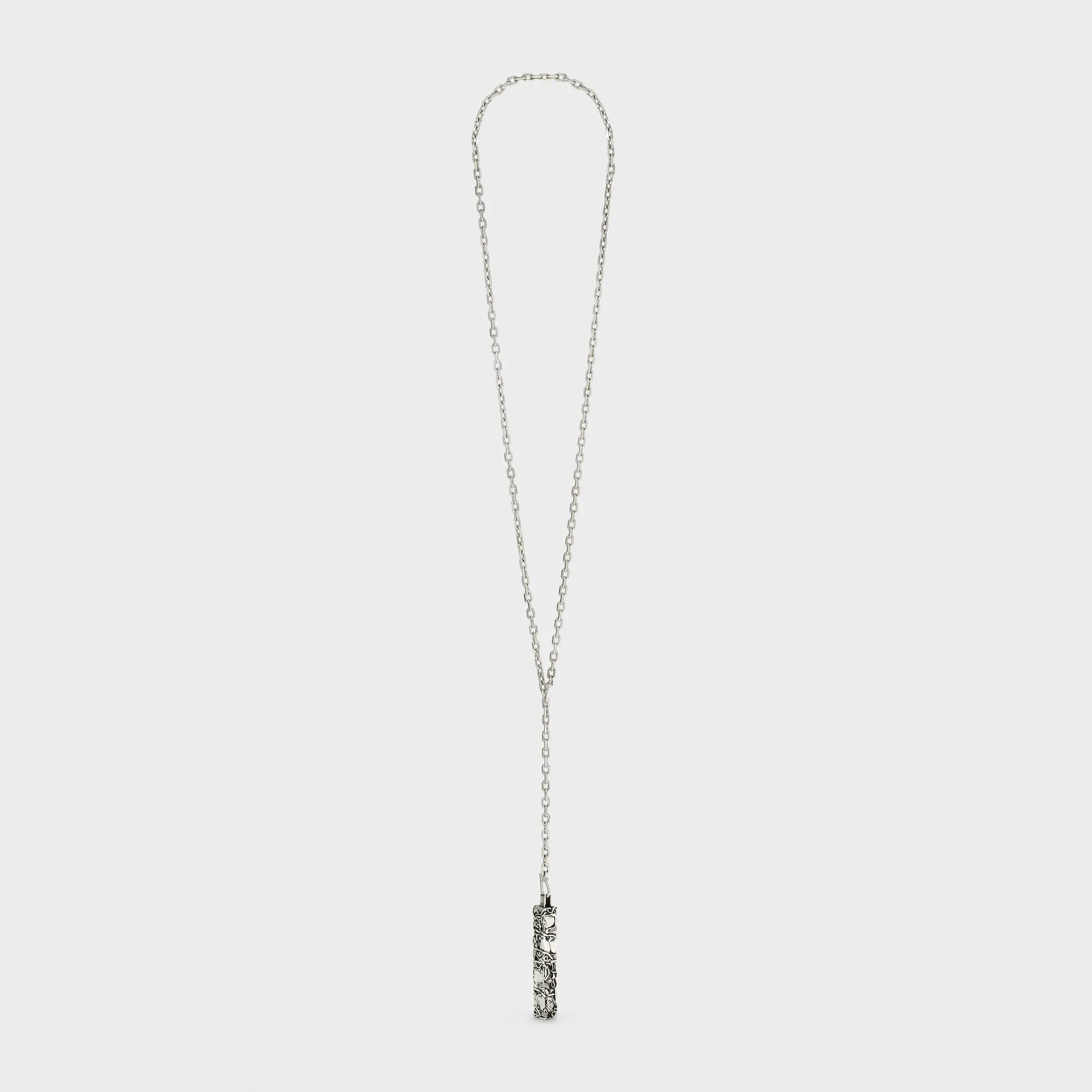 Collier de compression Celine César en argent sterling