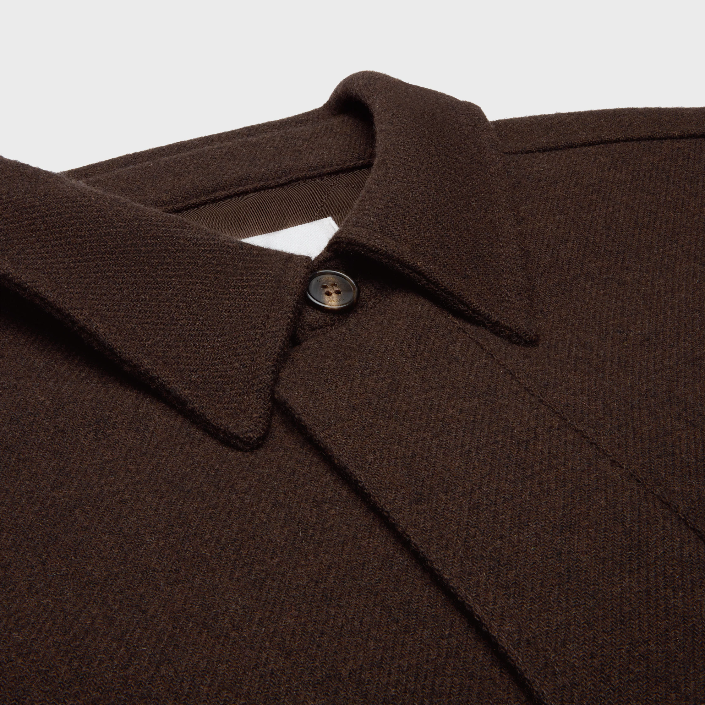 surchemise en flanelle de laine