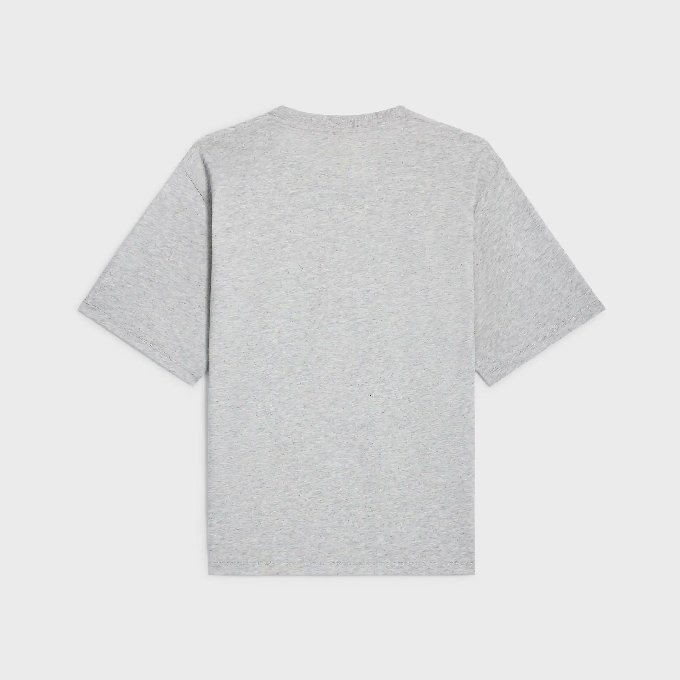 t-shirt loose en jersey de coton