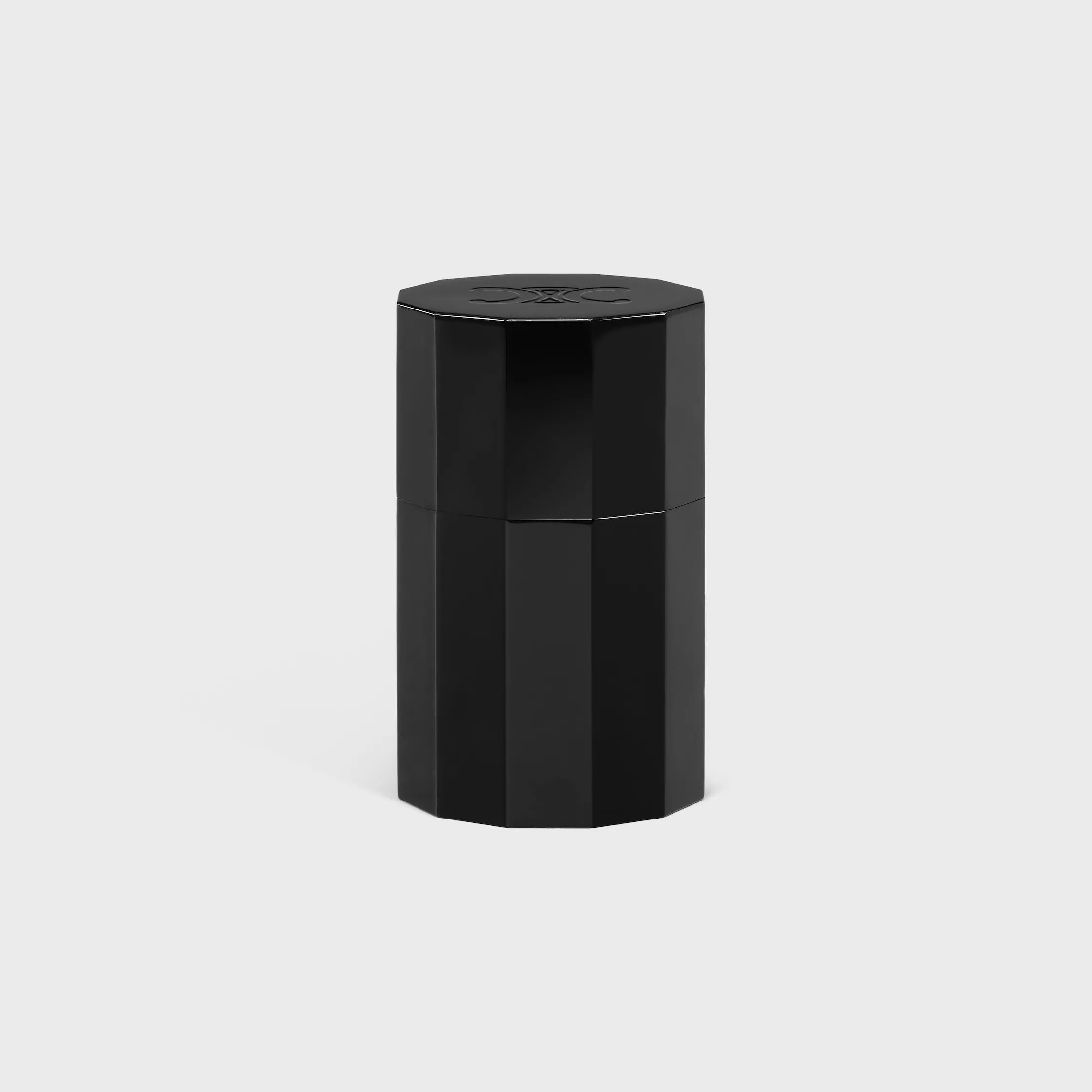 pot de coton-tige en aluminium