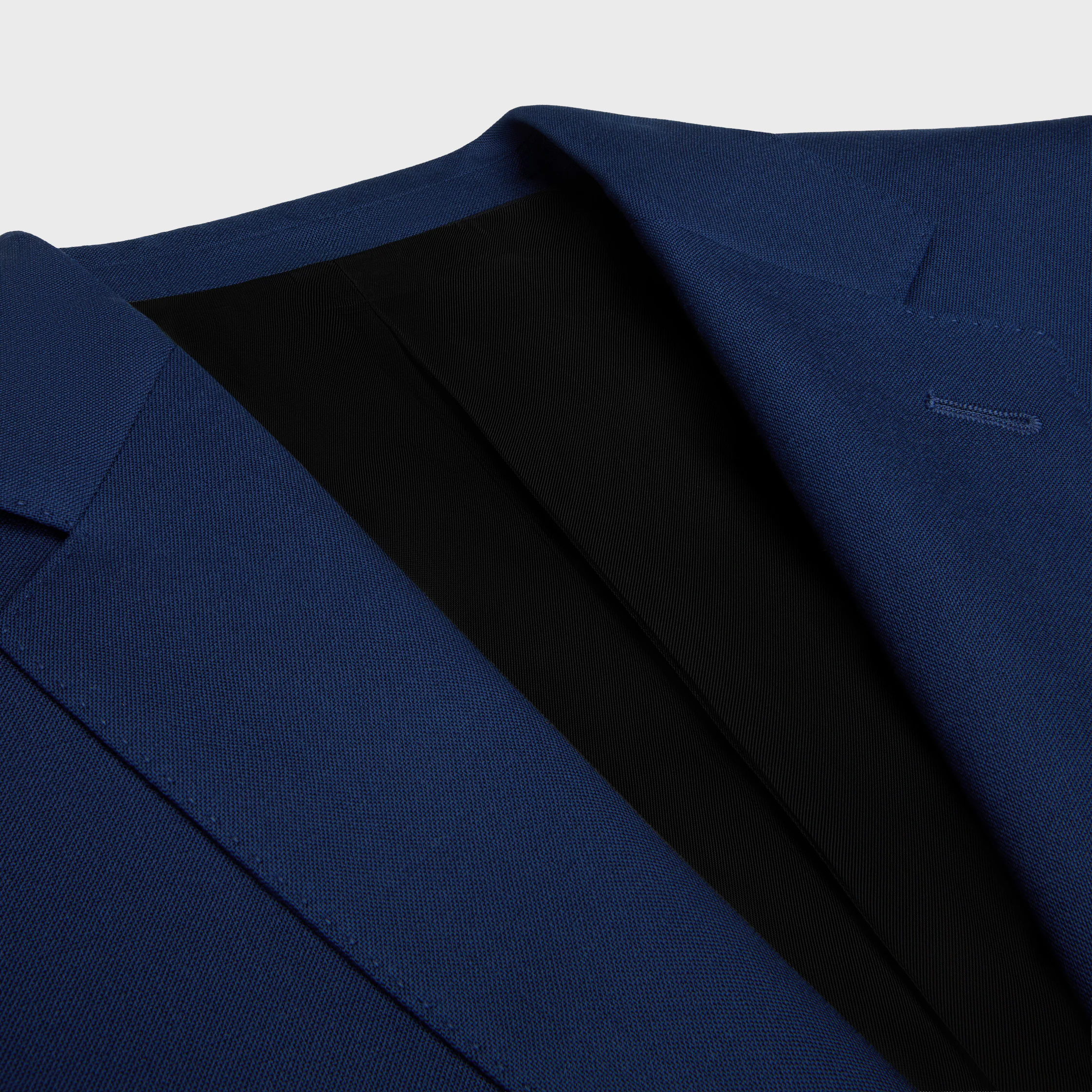 Veste classique en tissu de laine