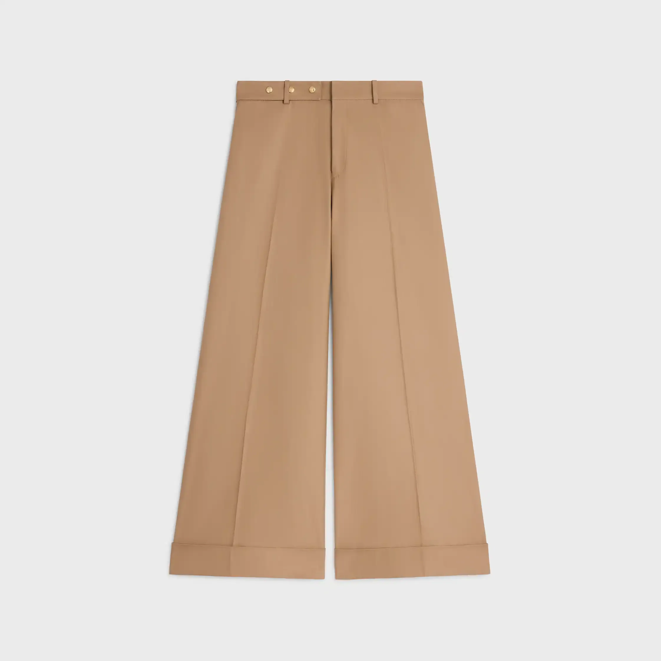 pantalon docks en toile de coton