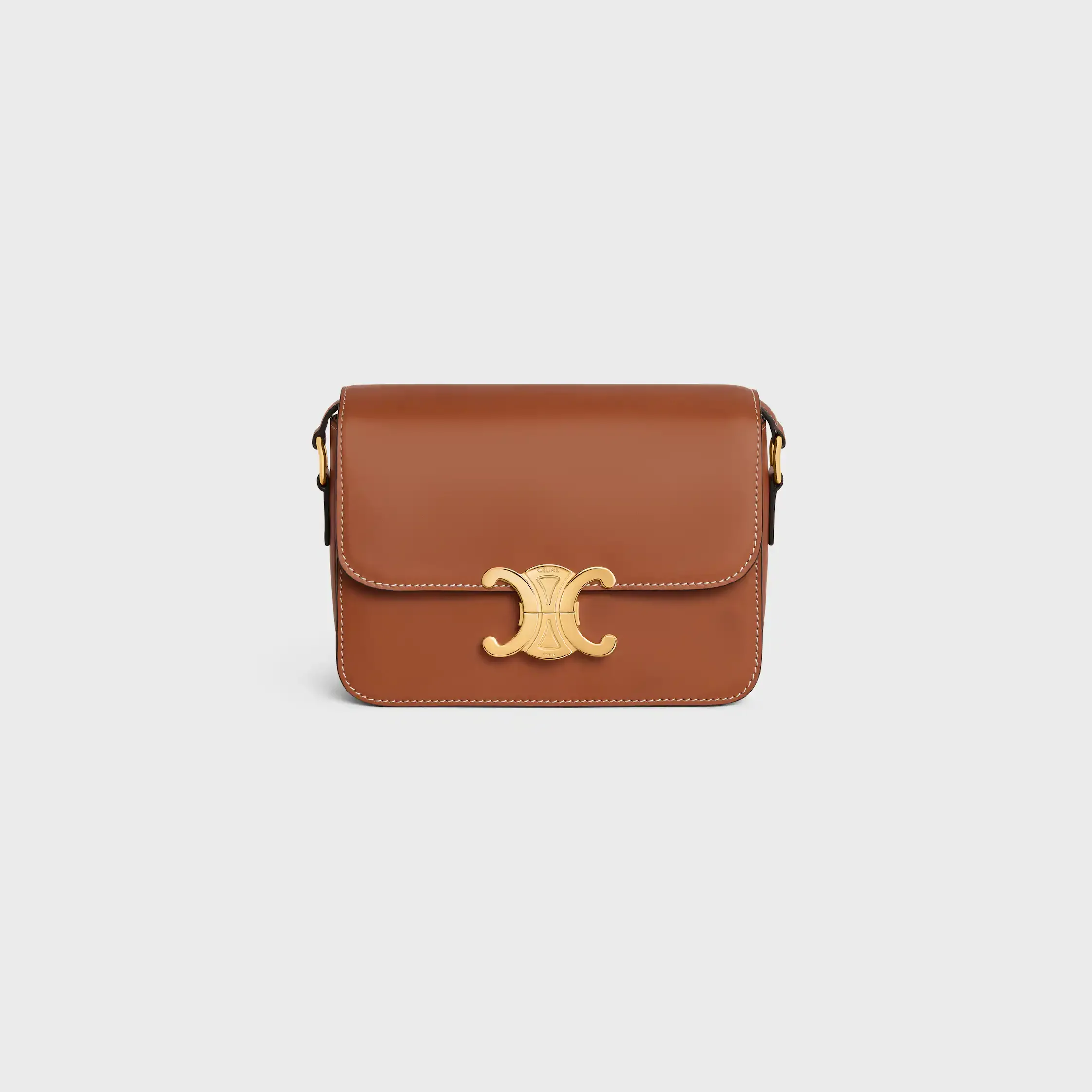 SAC TEEN TRIOMPHE EN VEAU NATURAL