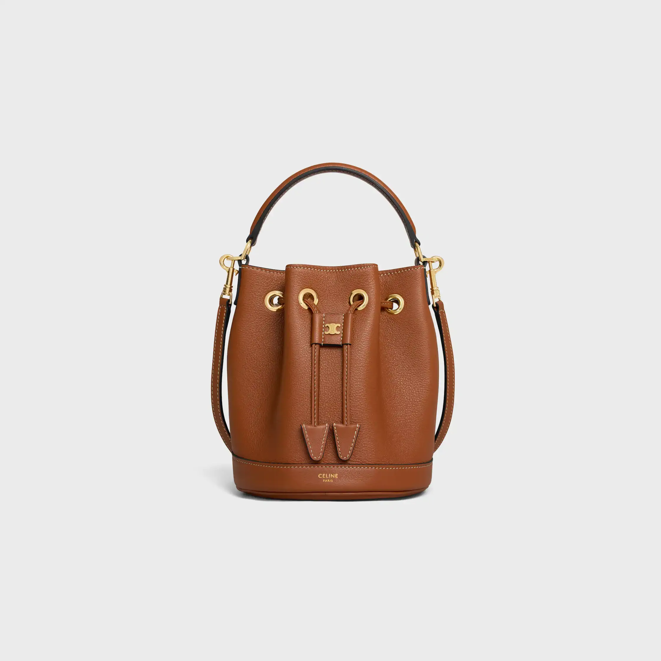 SAC TEEN CLARA EN VEAU GRAS GRANULÉ