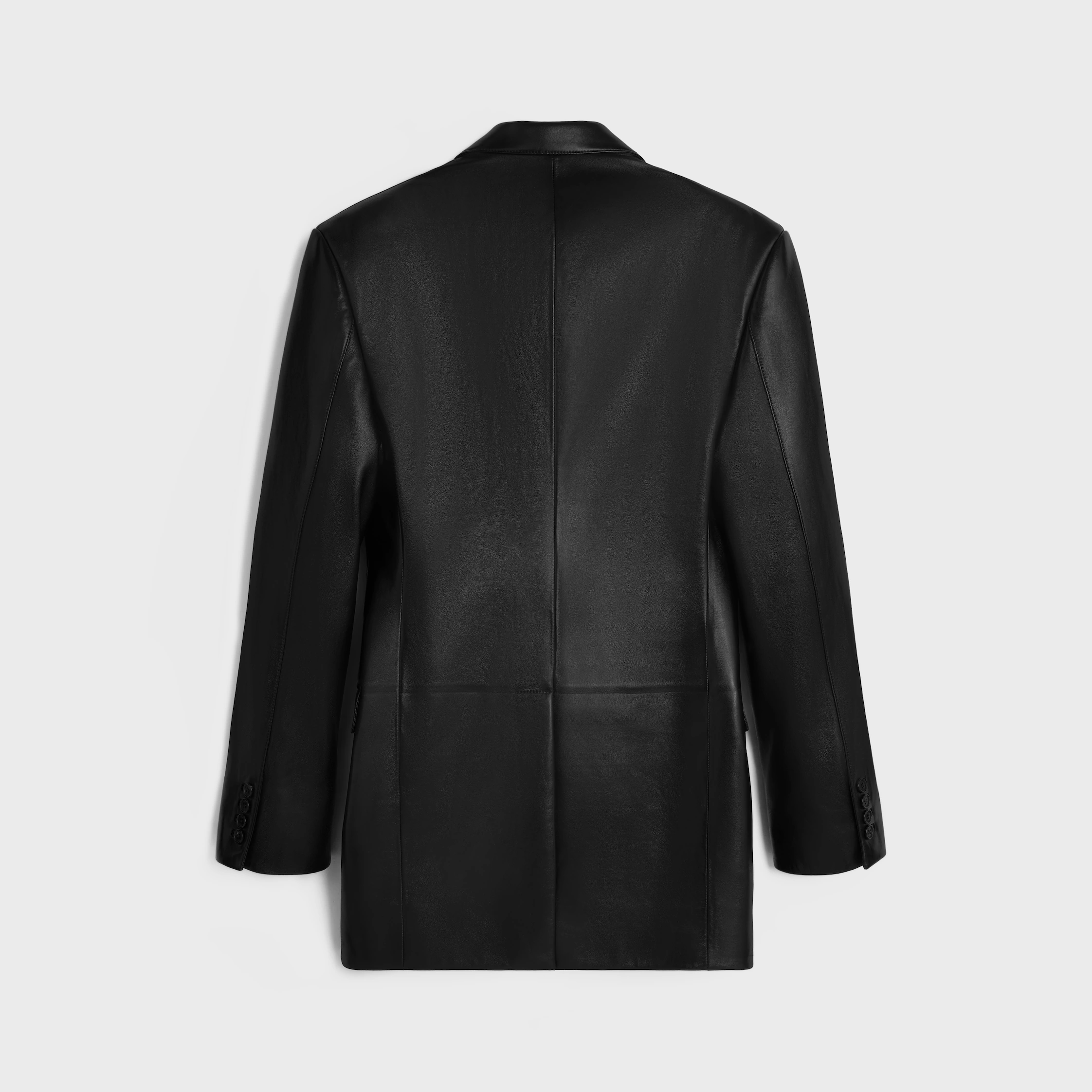 Veste sur mesure en peau de mouton