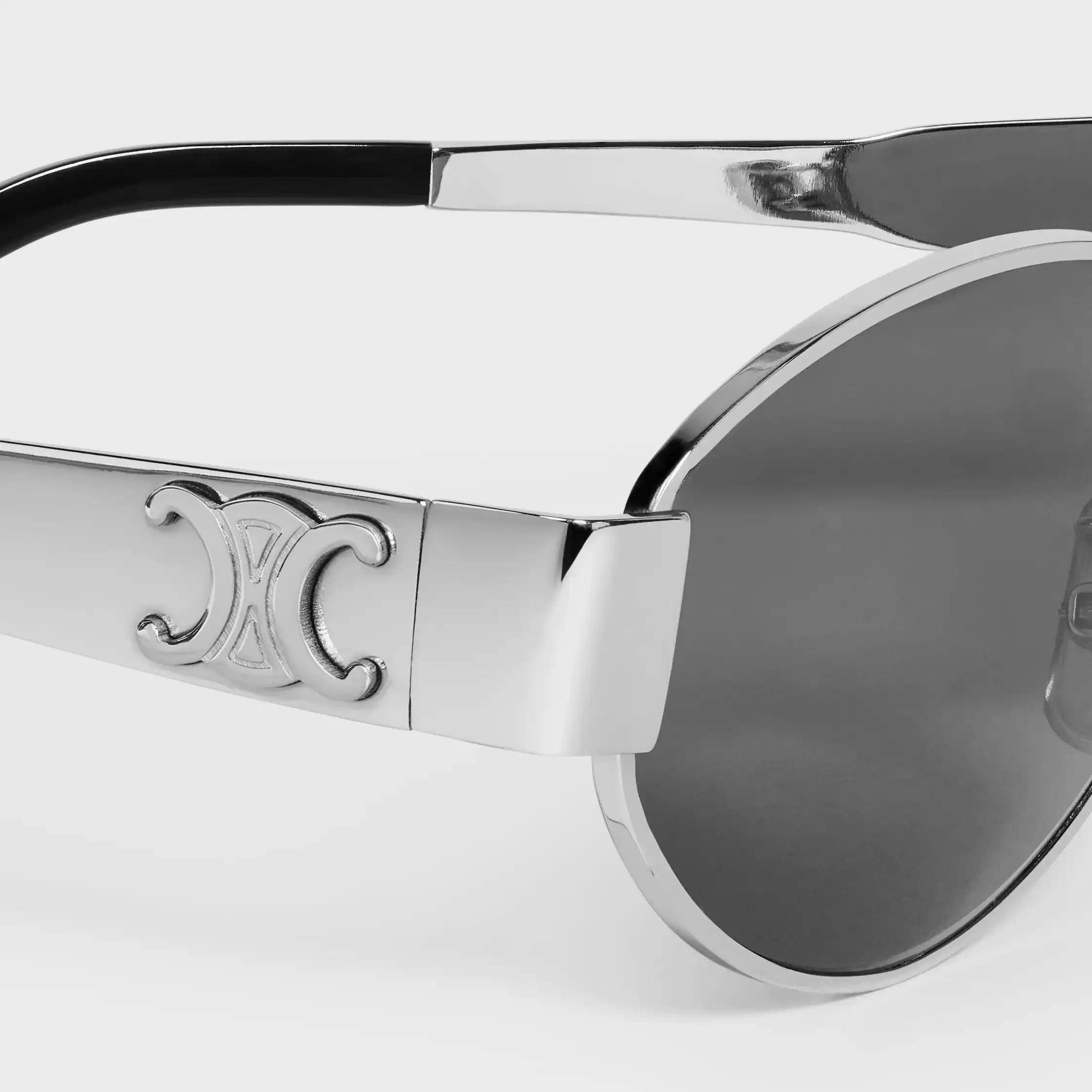 Lunettes de soleil Triomphe Metal 01 en métal