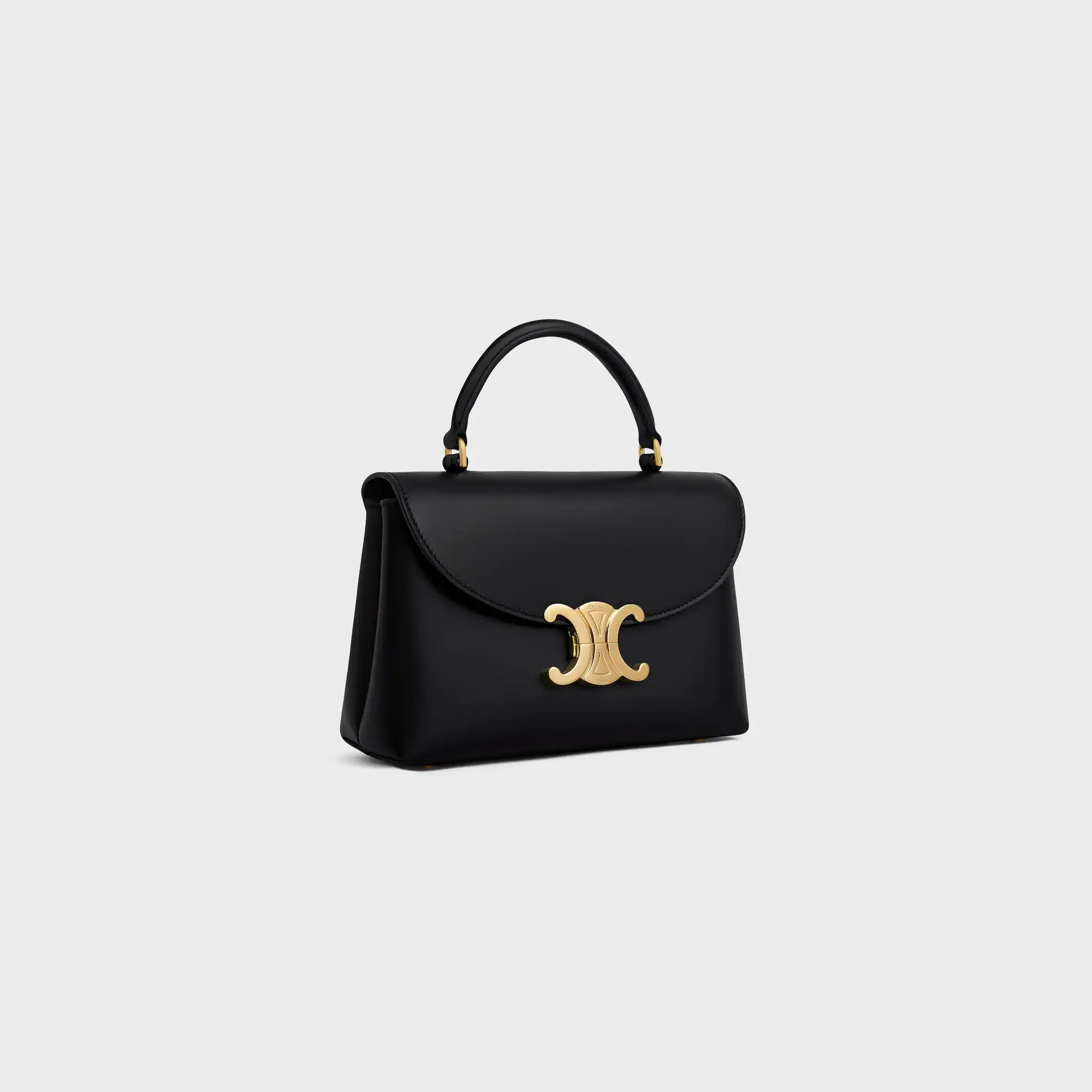 SAC NINO ADOSLE EN VEAU LISSÉ SATINÉ