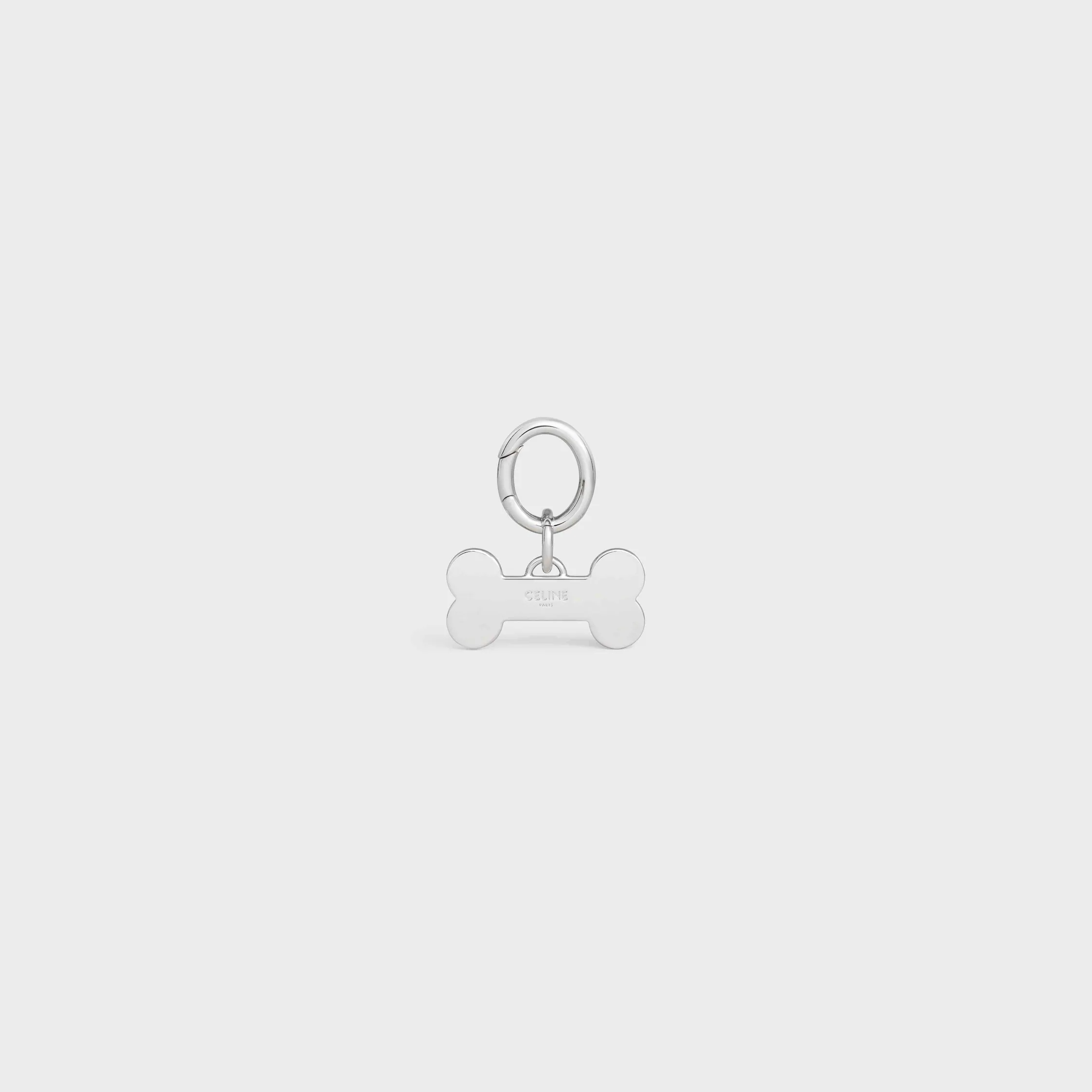 Médaille en laiton avec strass pour chien