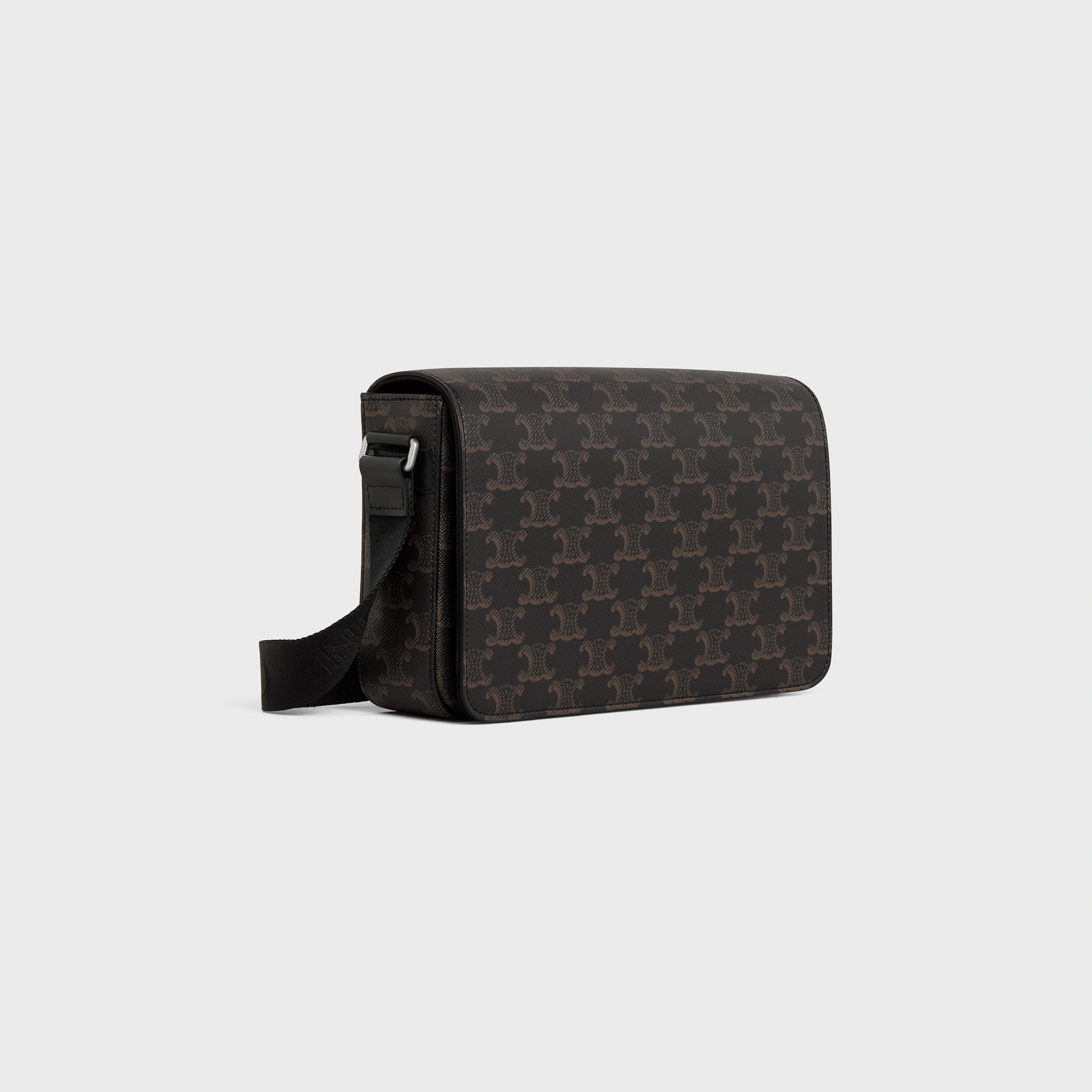 Sac à bandoulière Flap IN TRIOMPHE CANVAS ET VEAU