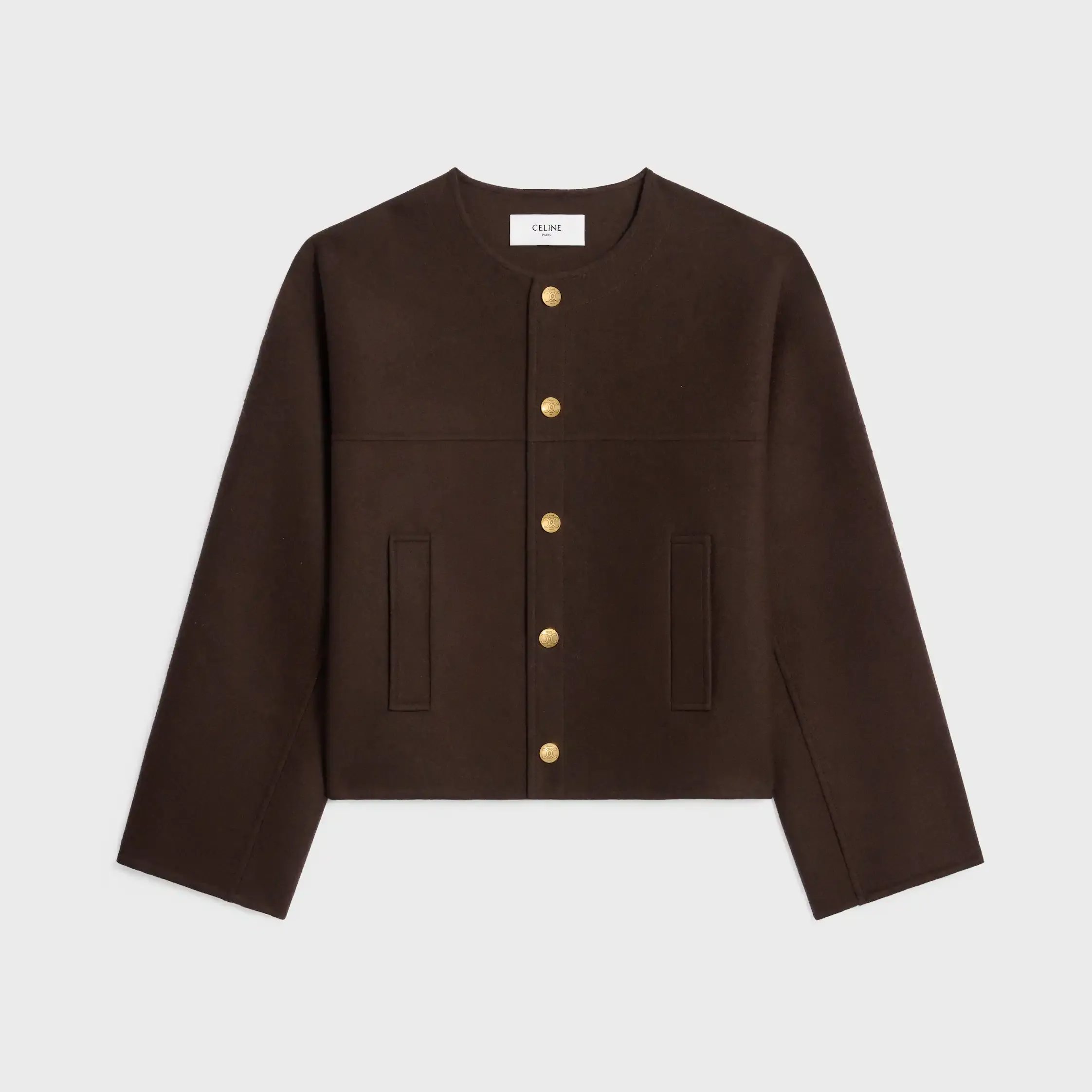 cardigan en double face cachemire