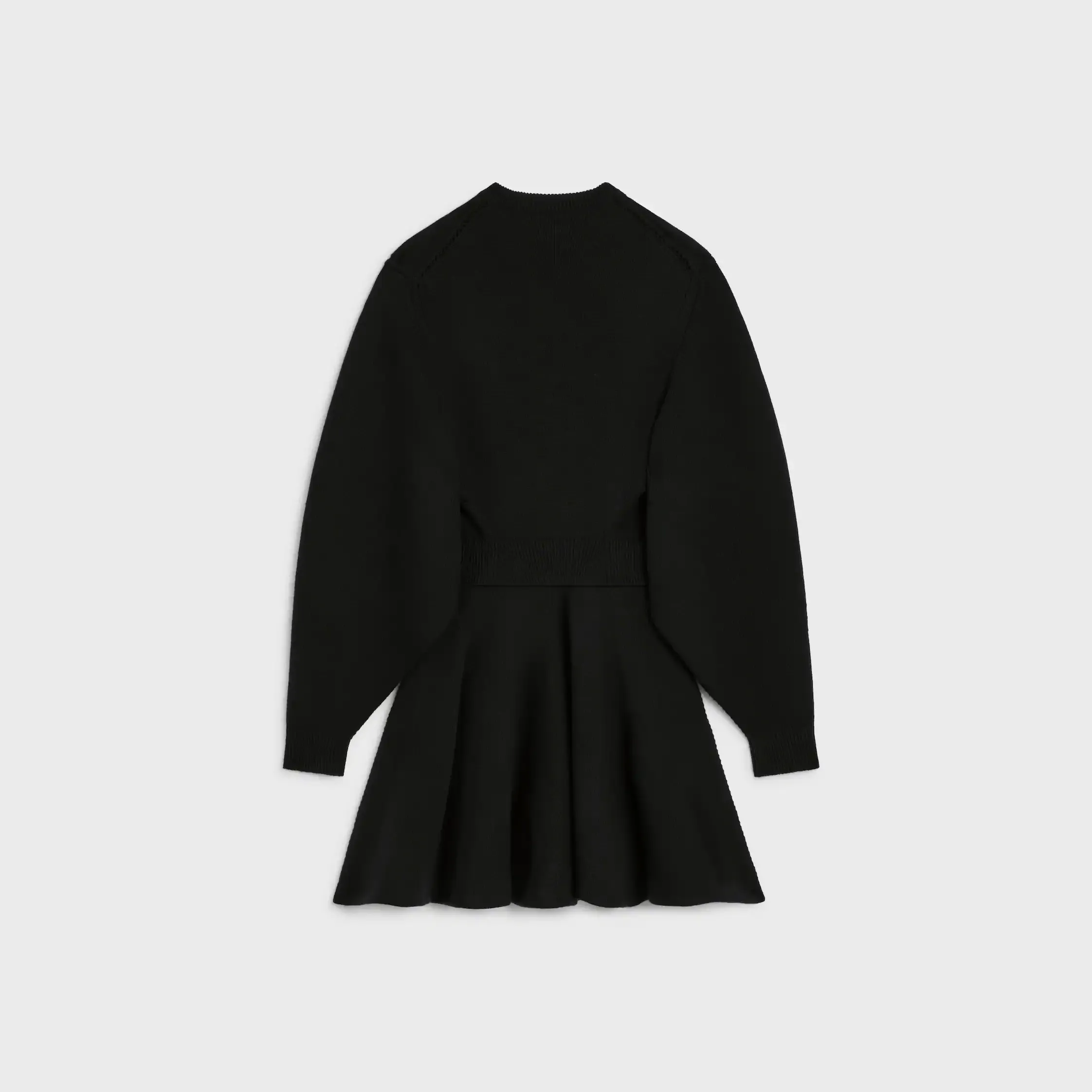 robe mini en laine
