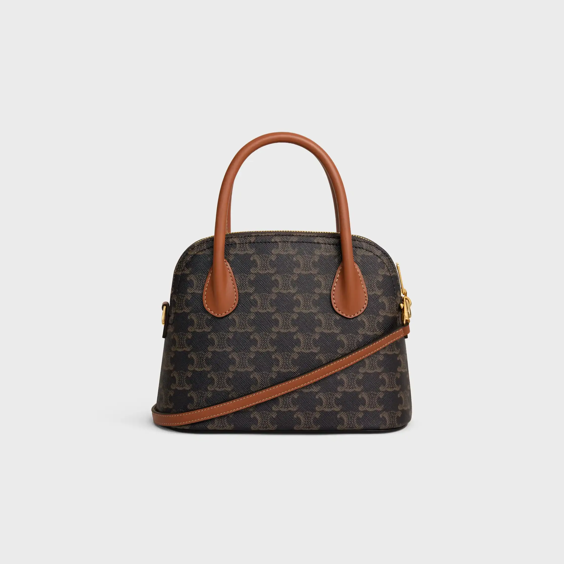 Sac TEEN HONORINE EN Toile Triomphe ET CUIR DE VEAU