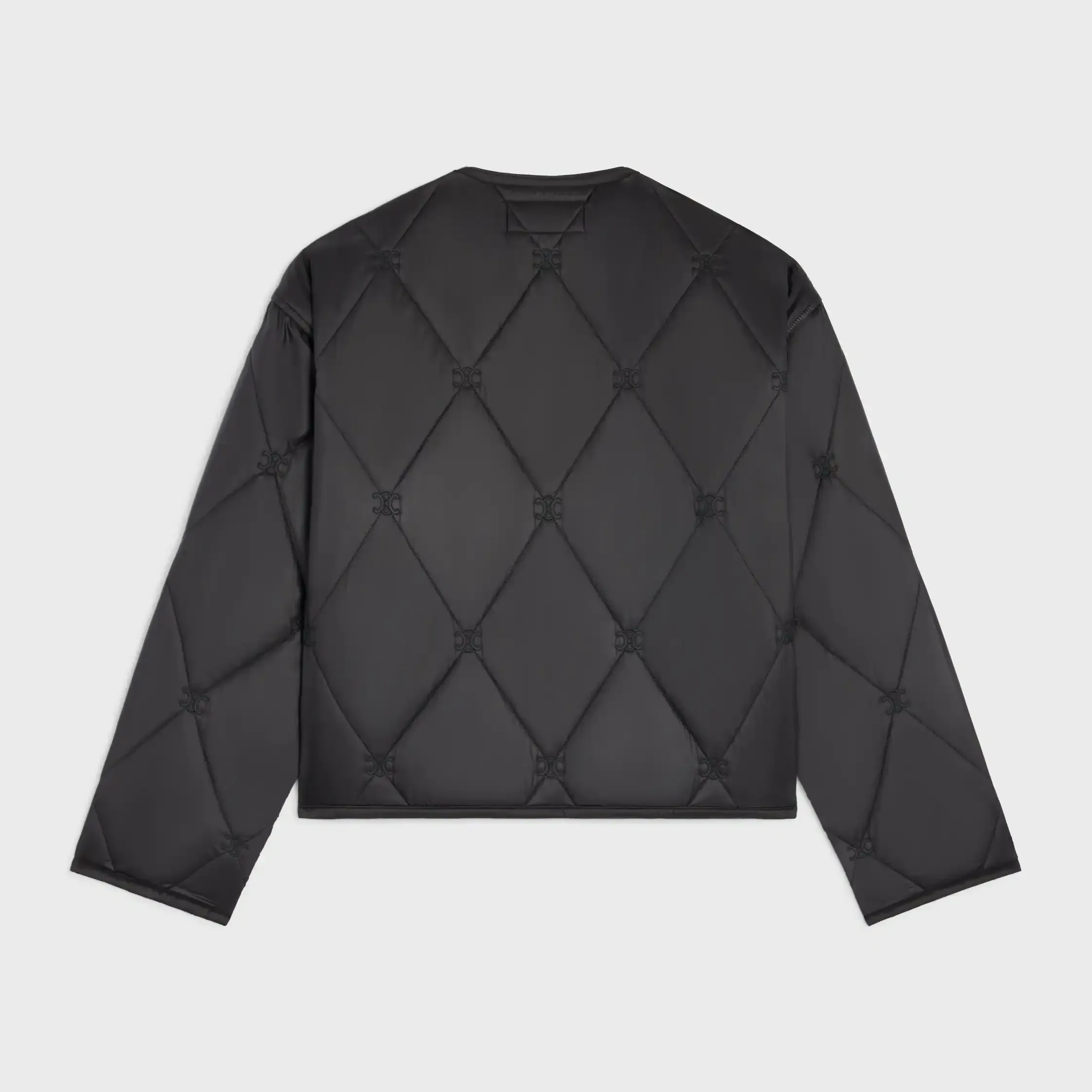 Veste structurée en nylon léger