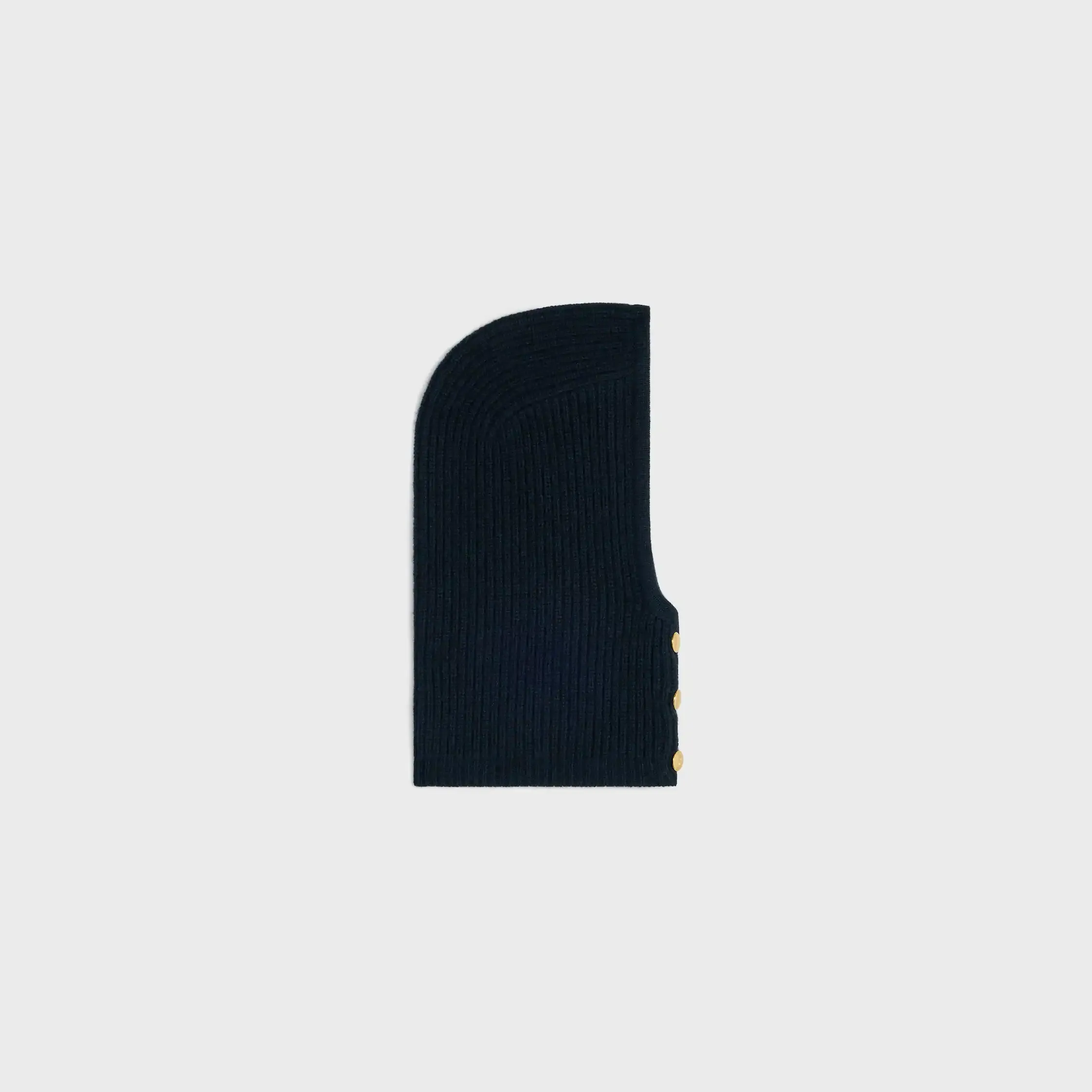 Balaclava en cachemire sans couture