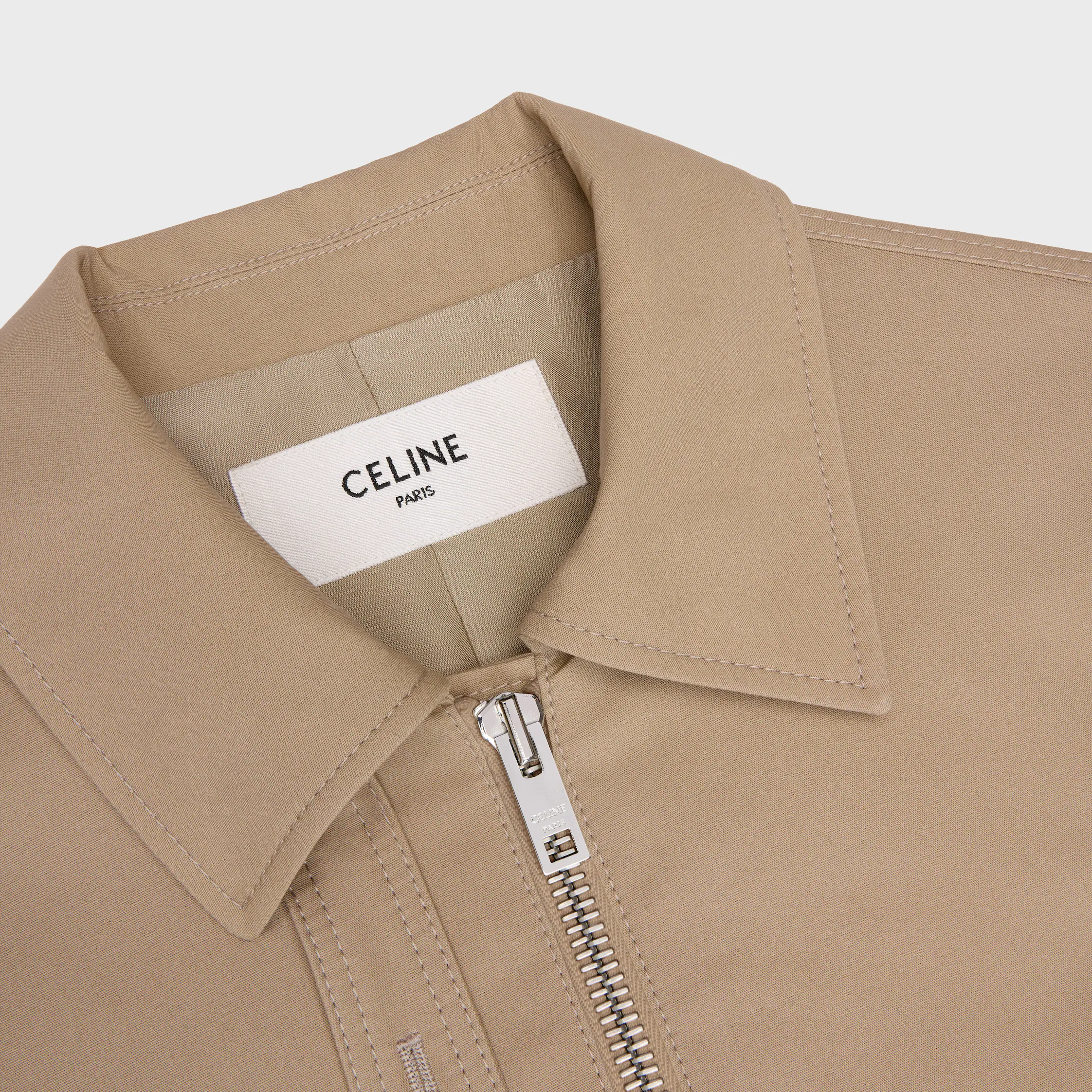 Veste en tissu coton