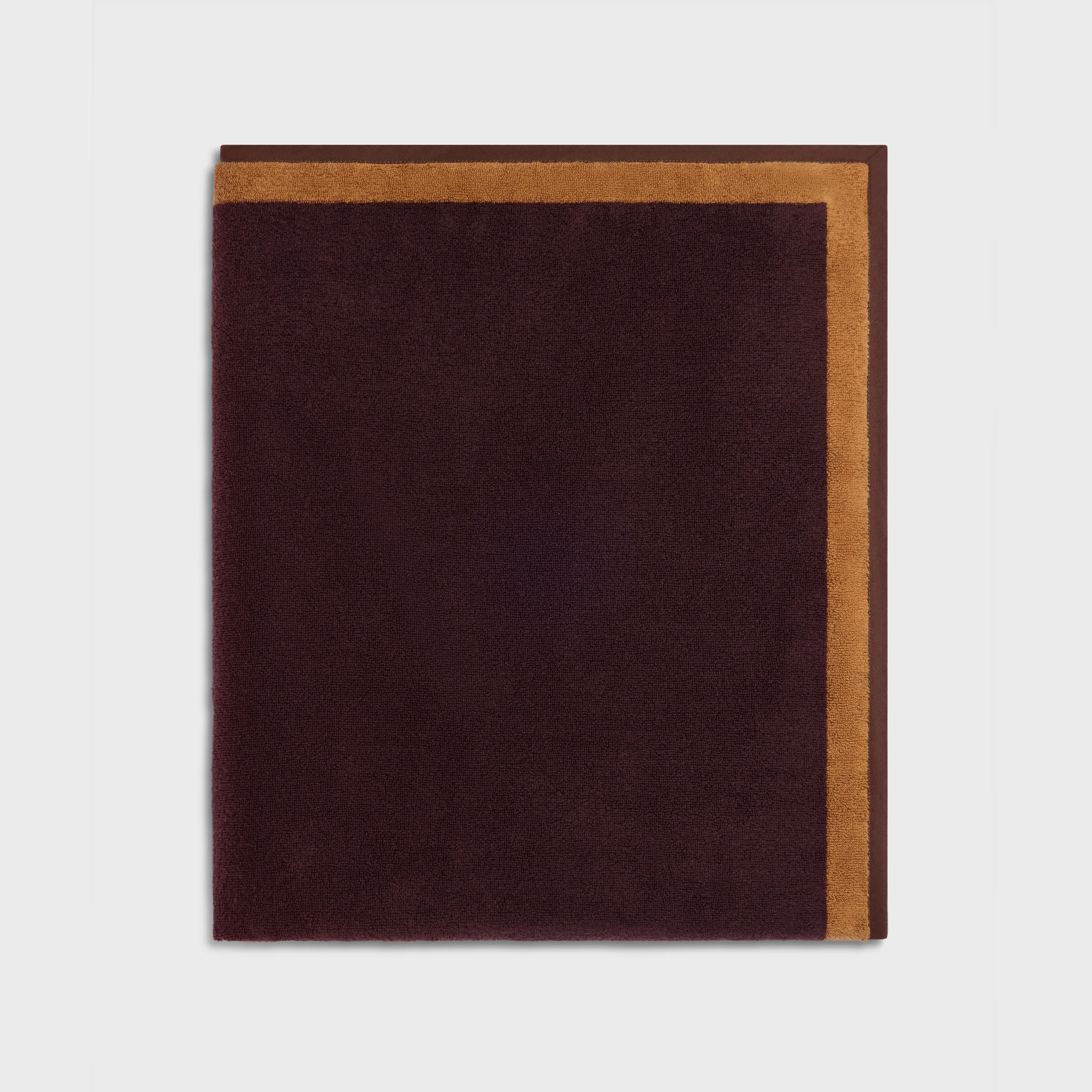 serviette de plage en coton terry celine triomphe