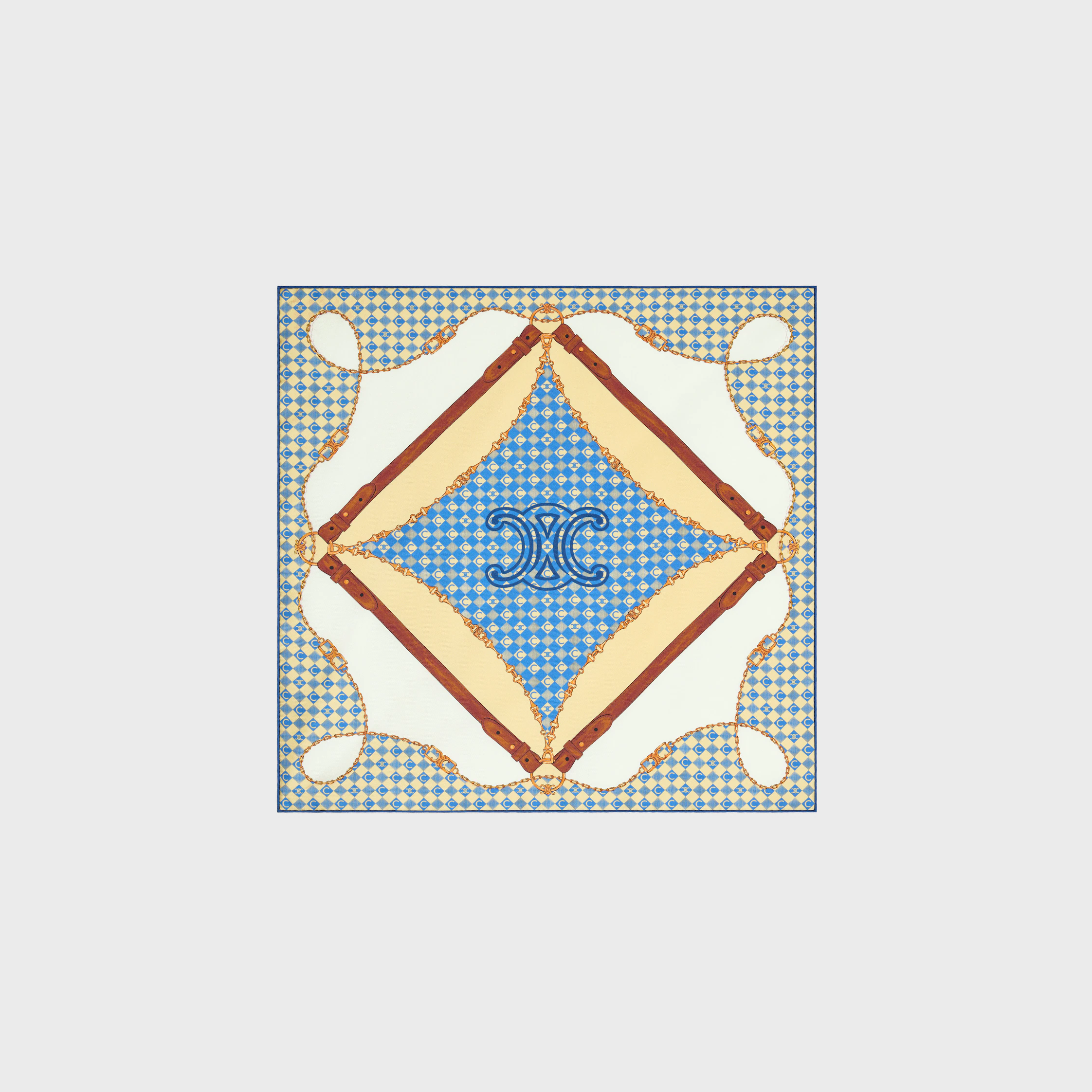 bandana en soie twill