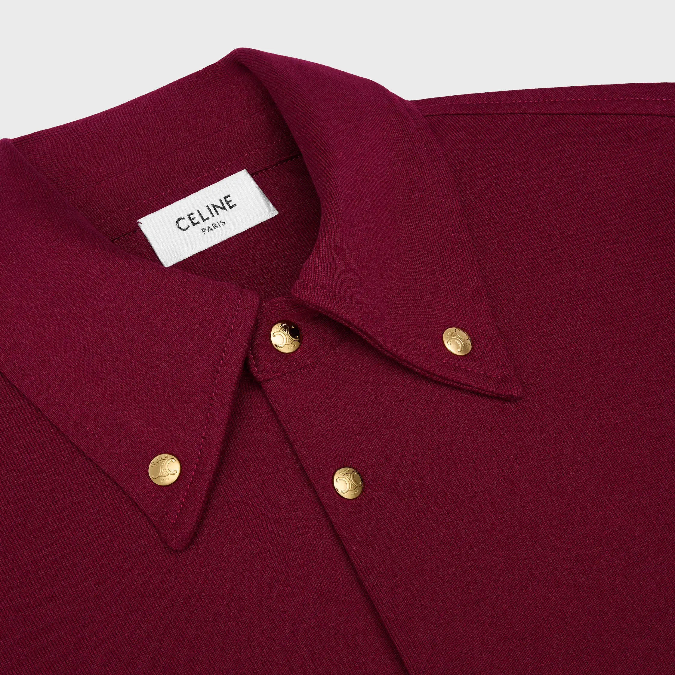 chemise en jersey de coton