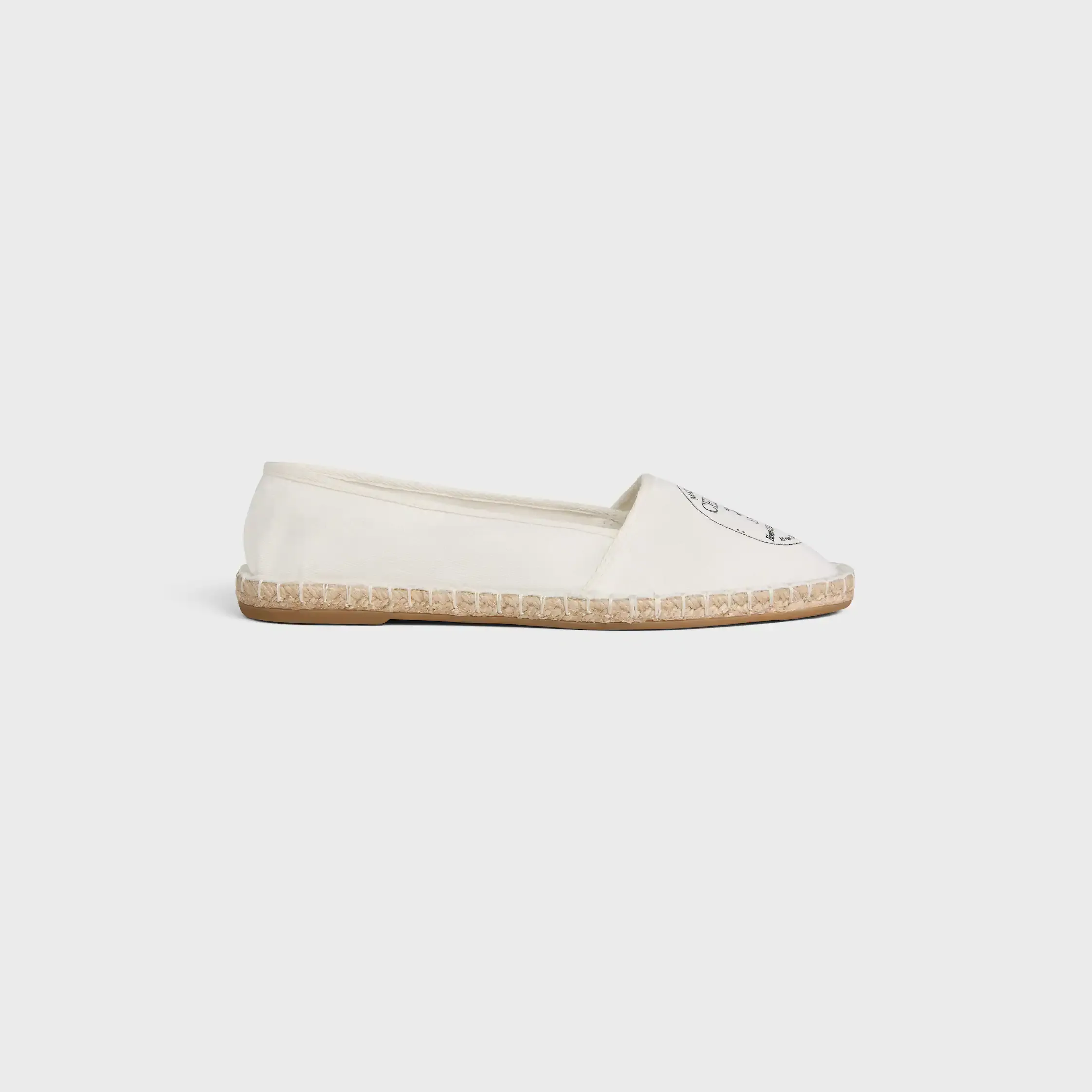 ESPADRILLE MAISON CELINE EN TOILE