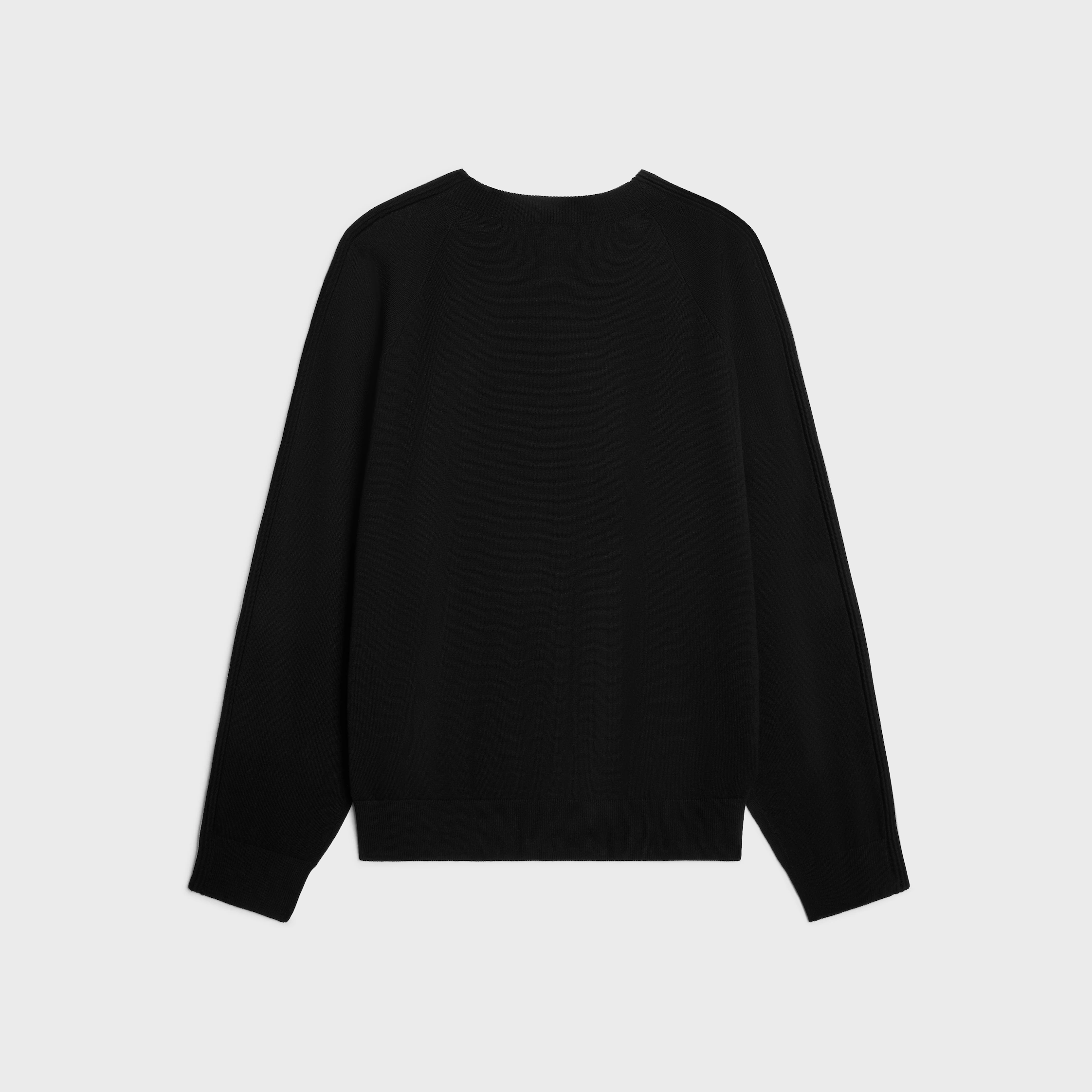 pull col roulé en coton