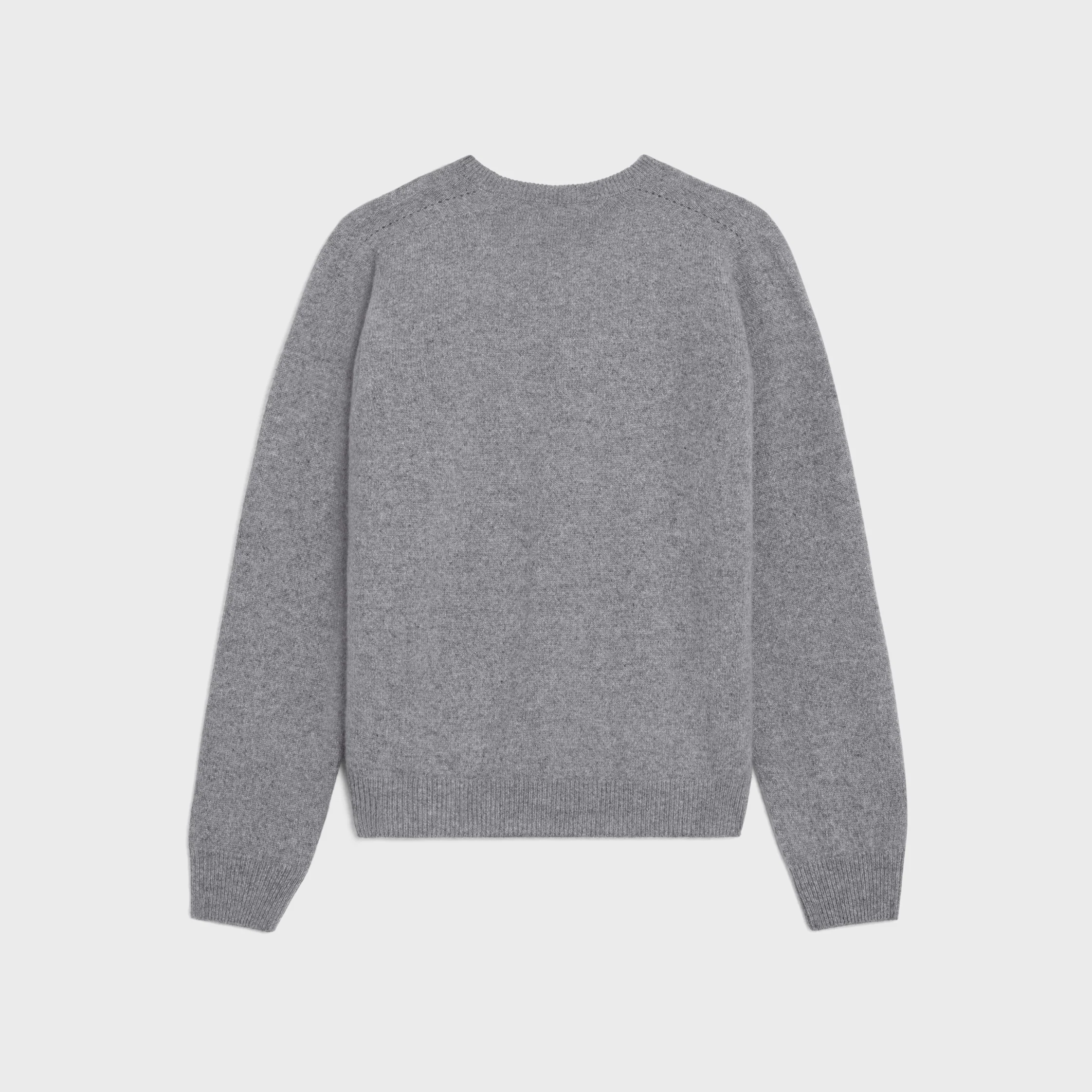 pull-over col rond en cachemire triomphe