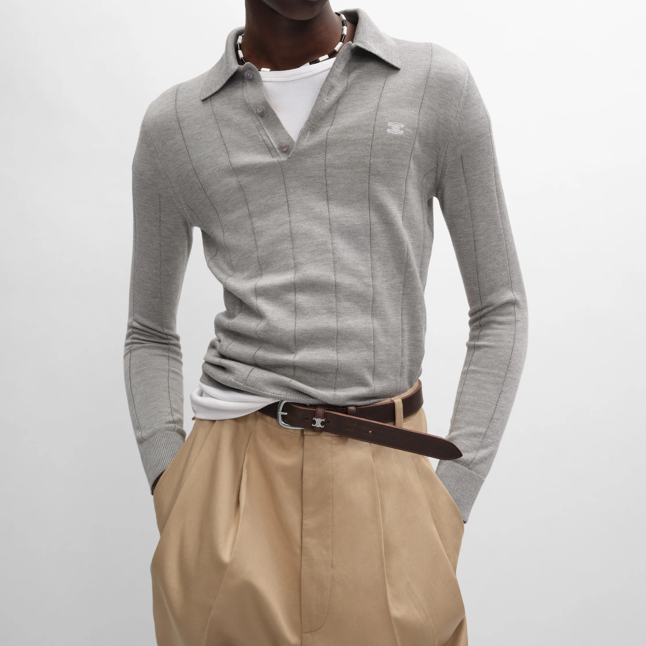 polo IN FINE SOIE ET COTON