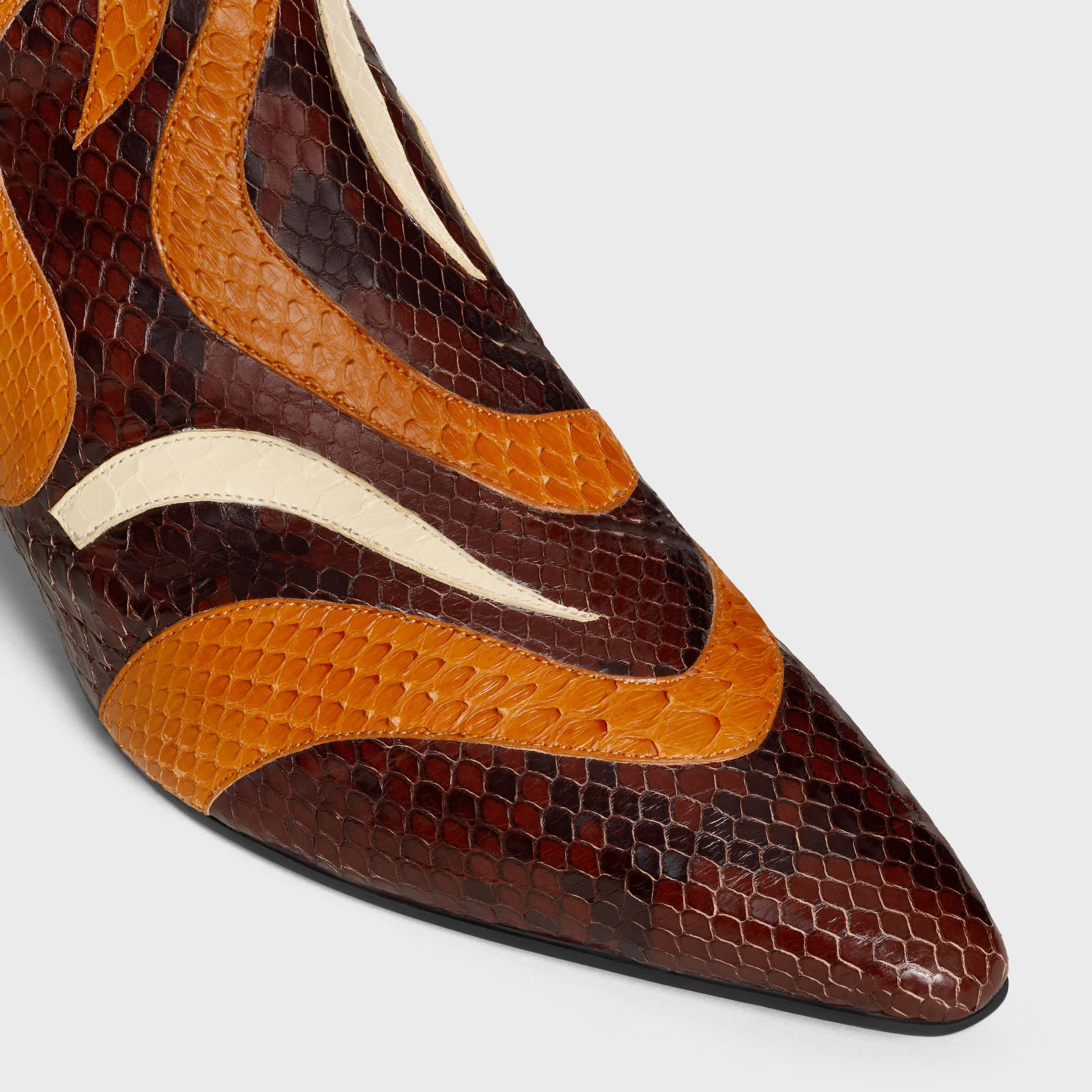 STAGE - BOTTE HAUTE EN PYTHON PATCHWORK