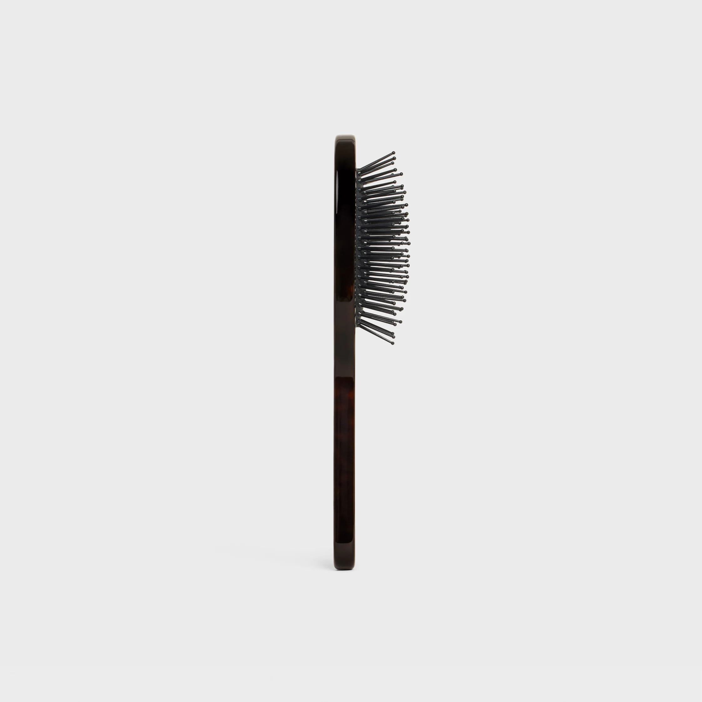 Petit pinceau à cheveux en acétate