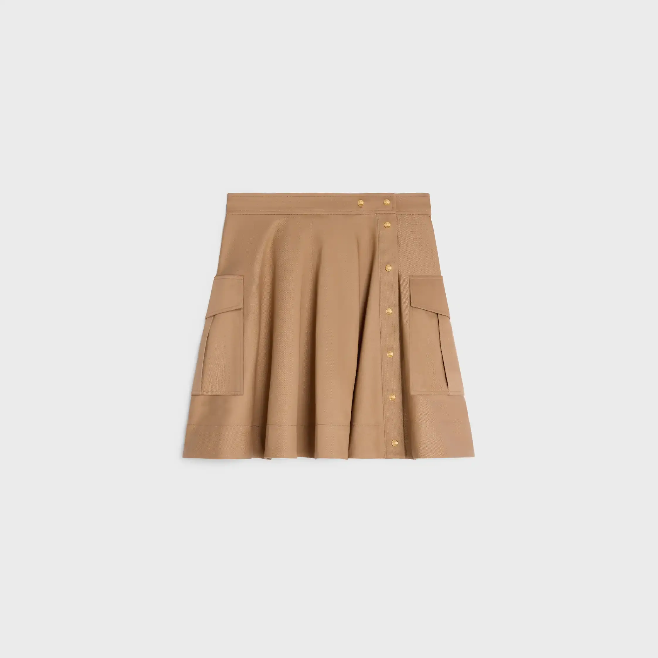 jupe en toile de coton