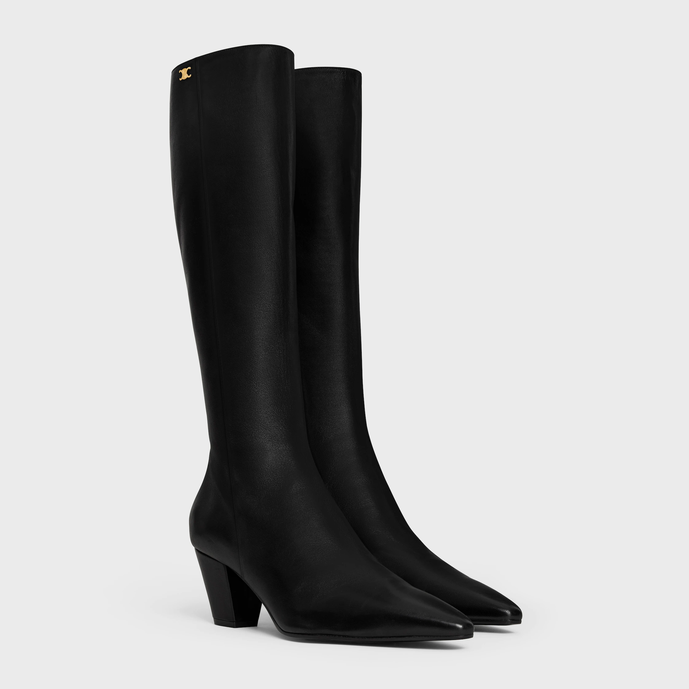 STAGE - BOTTE HAUTE EN PEAU DE MOUTON
