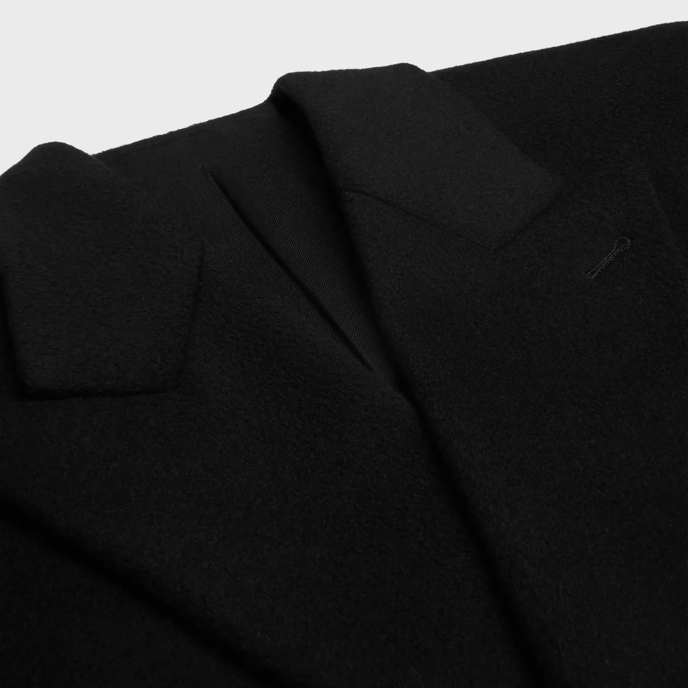 manteau en tissu laine