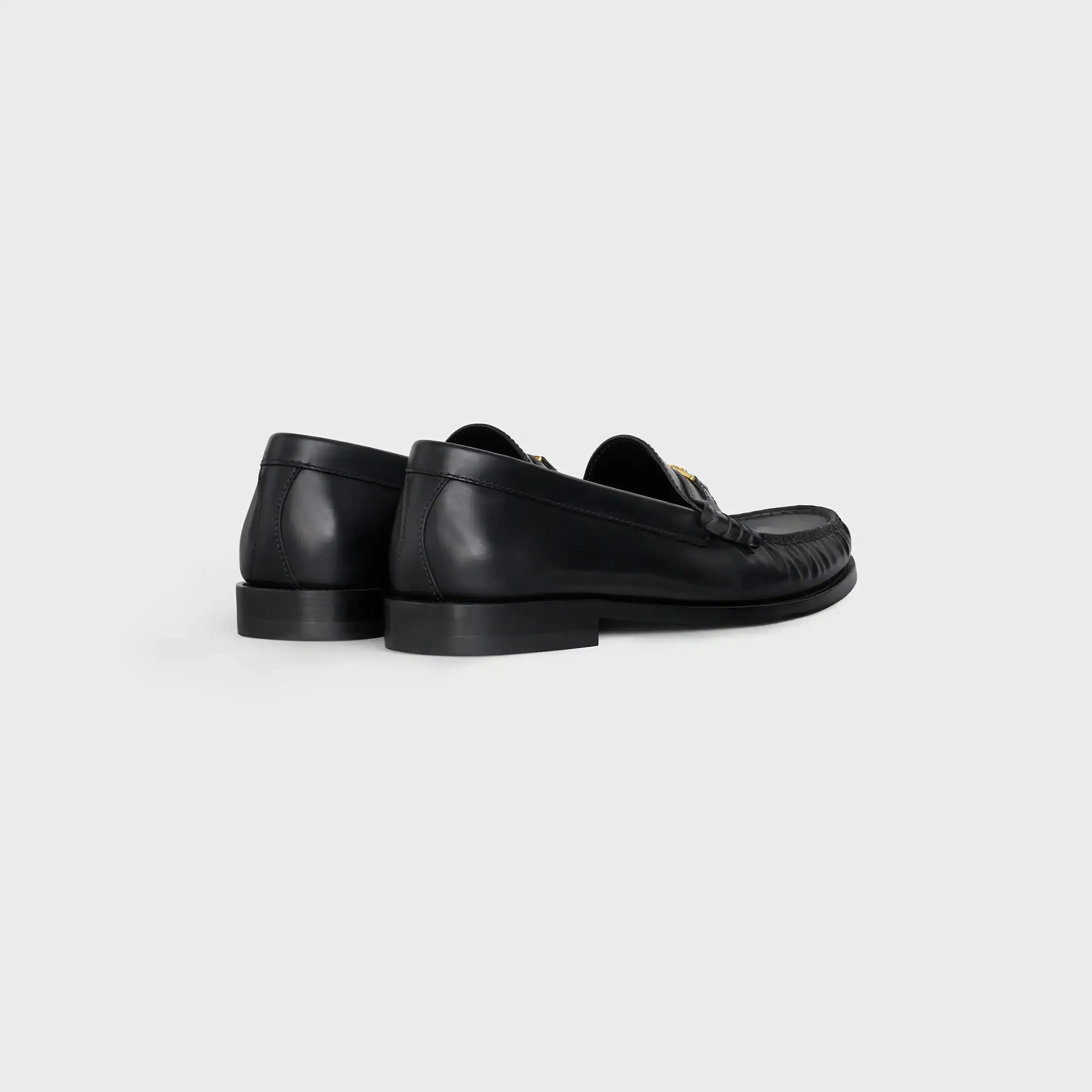 CELINE LUCO MOCASSIN EN VEAU POLI