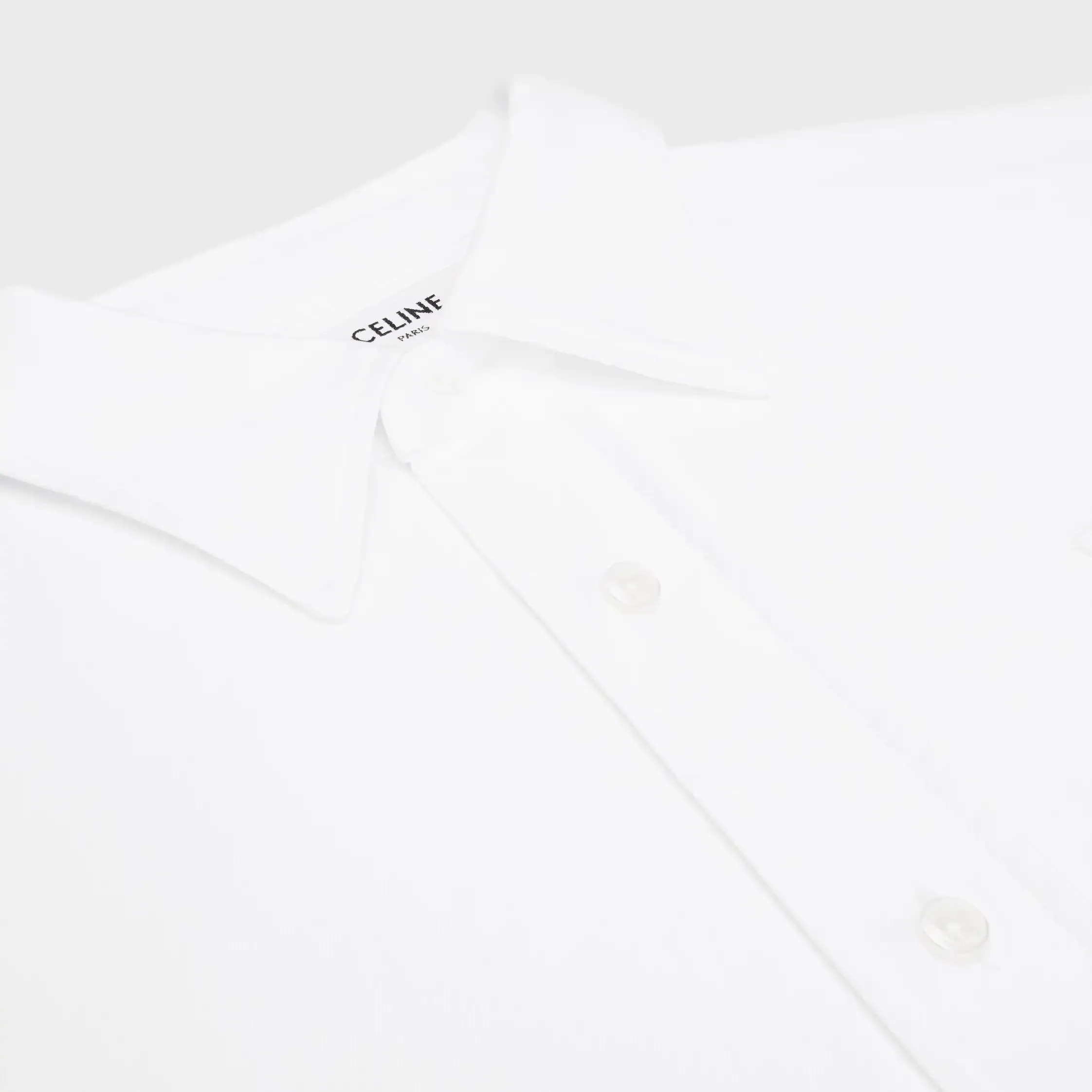 Chemise en denim coton