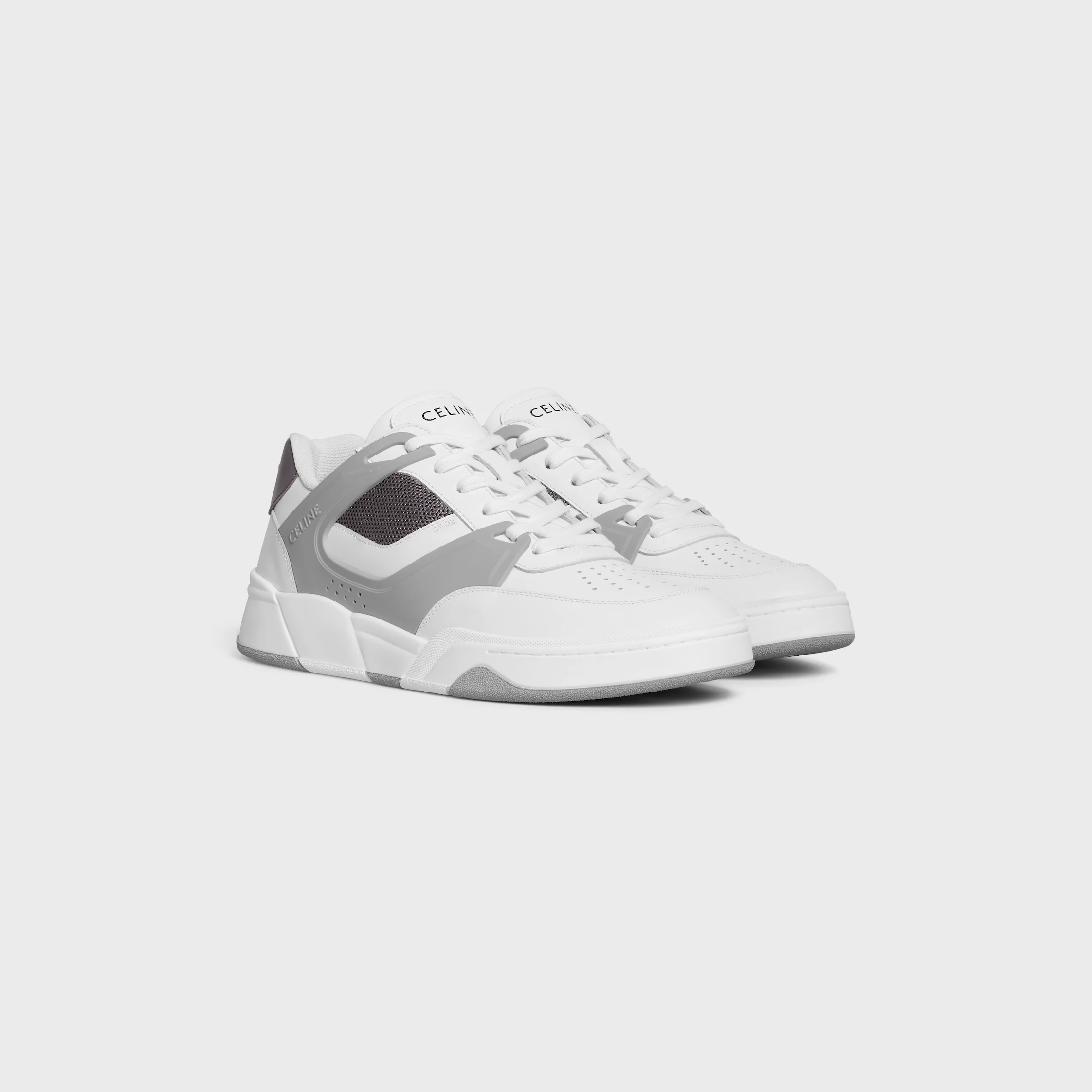CHAUSSURE DE TRAINING CT-09 EN VEAU ET MAILLE
