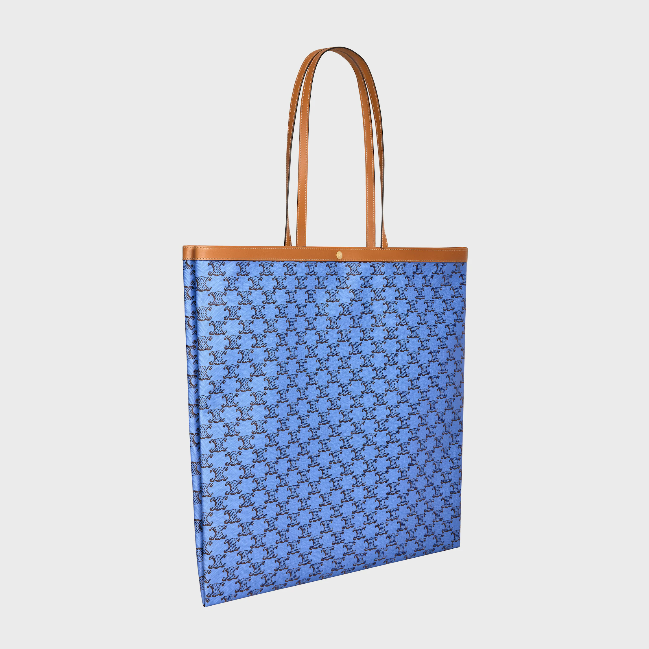 GRAND SAC À MAIN PLAT EN TOILE TRIOMPHE