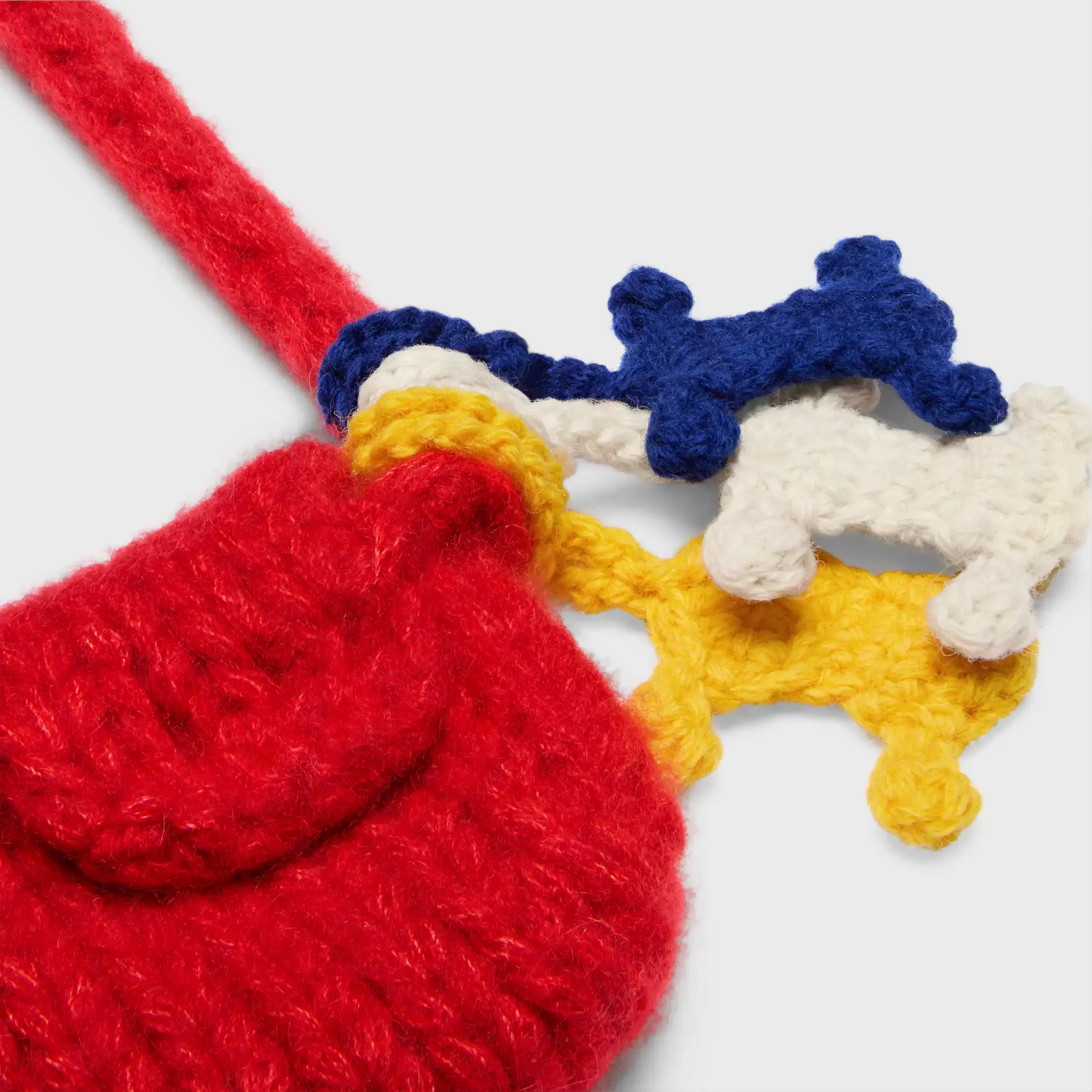 pochette en cachemire et soie