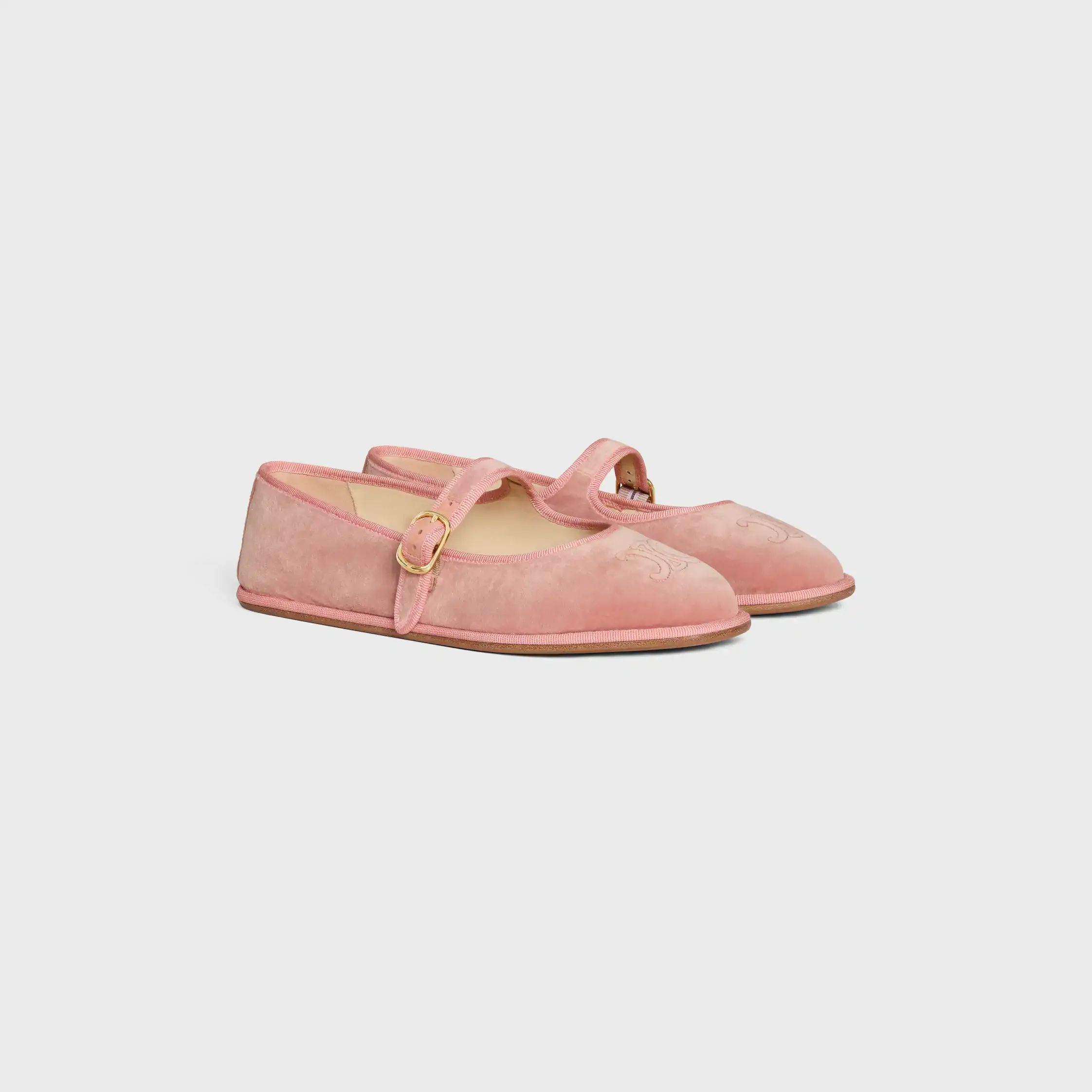 ÈVE TRIOMPHE BALLERINA EN VELOURS