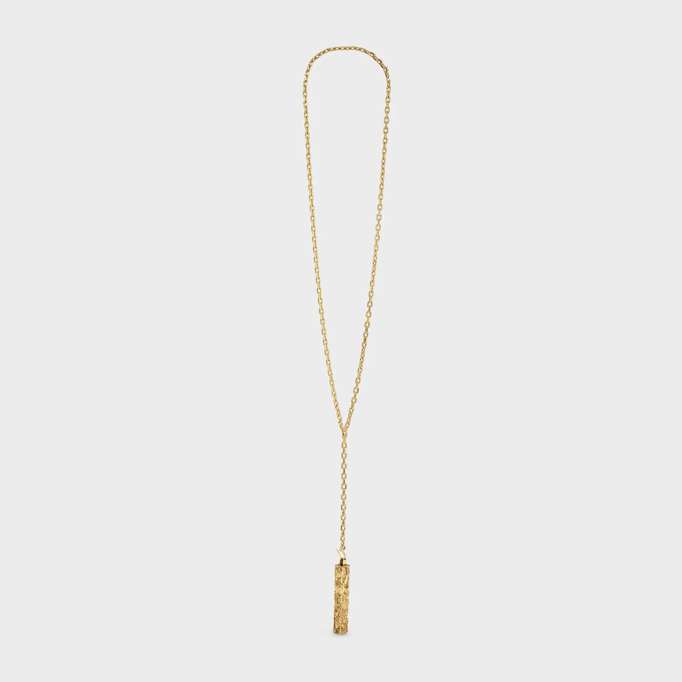 Collier de compression Celine César en vermeil
